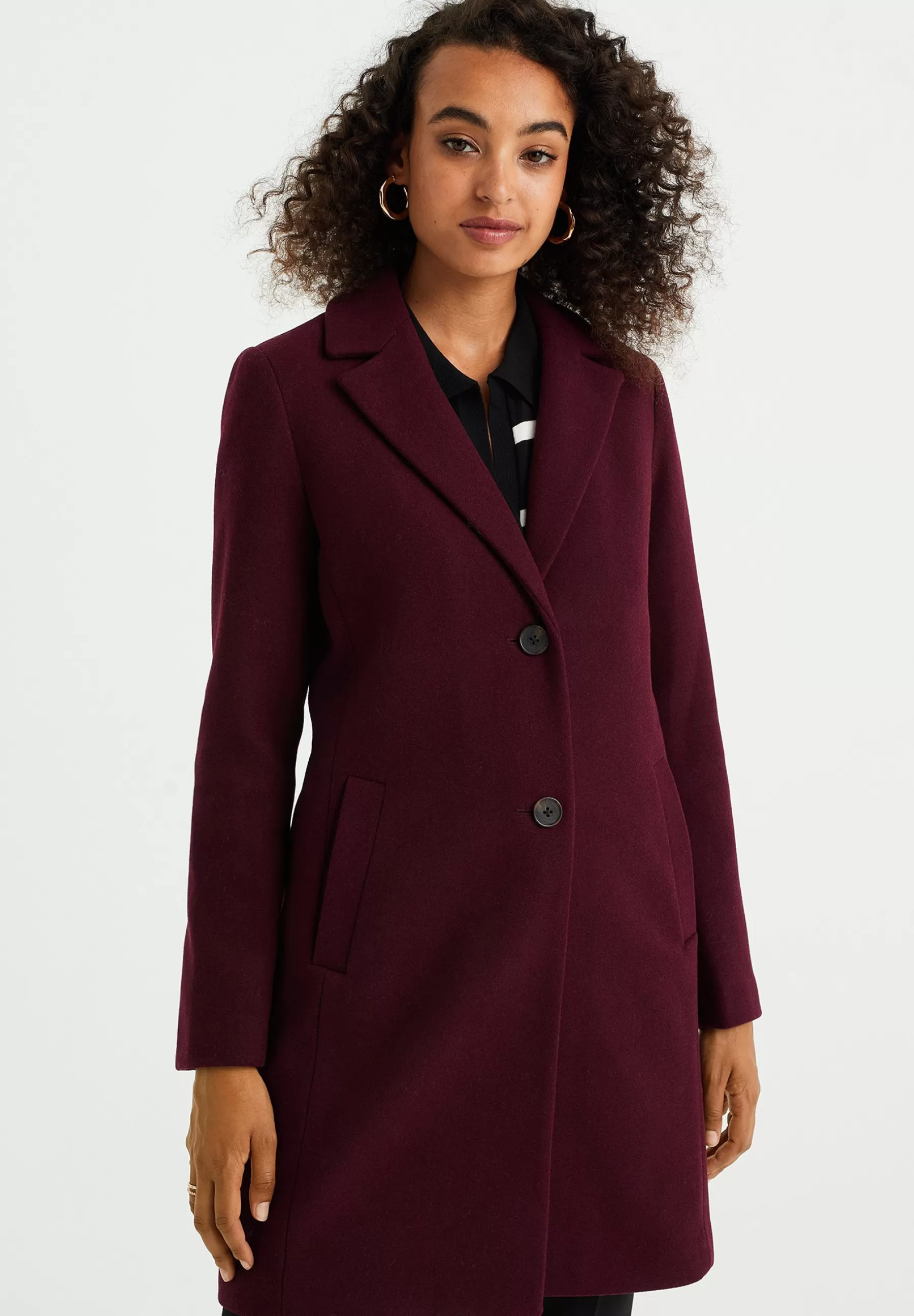 Manteau Classique | WE Fashion Discount