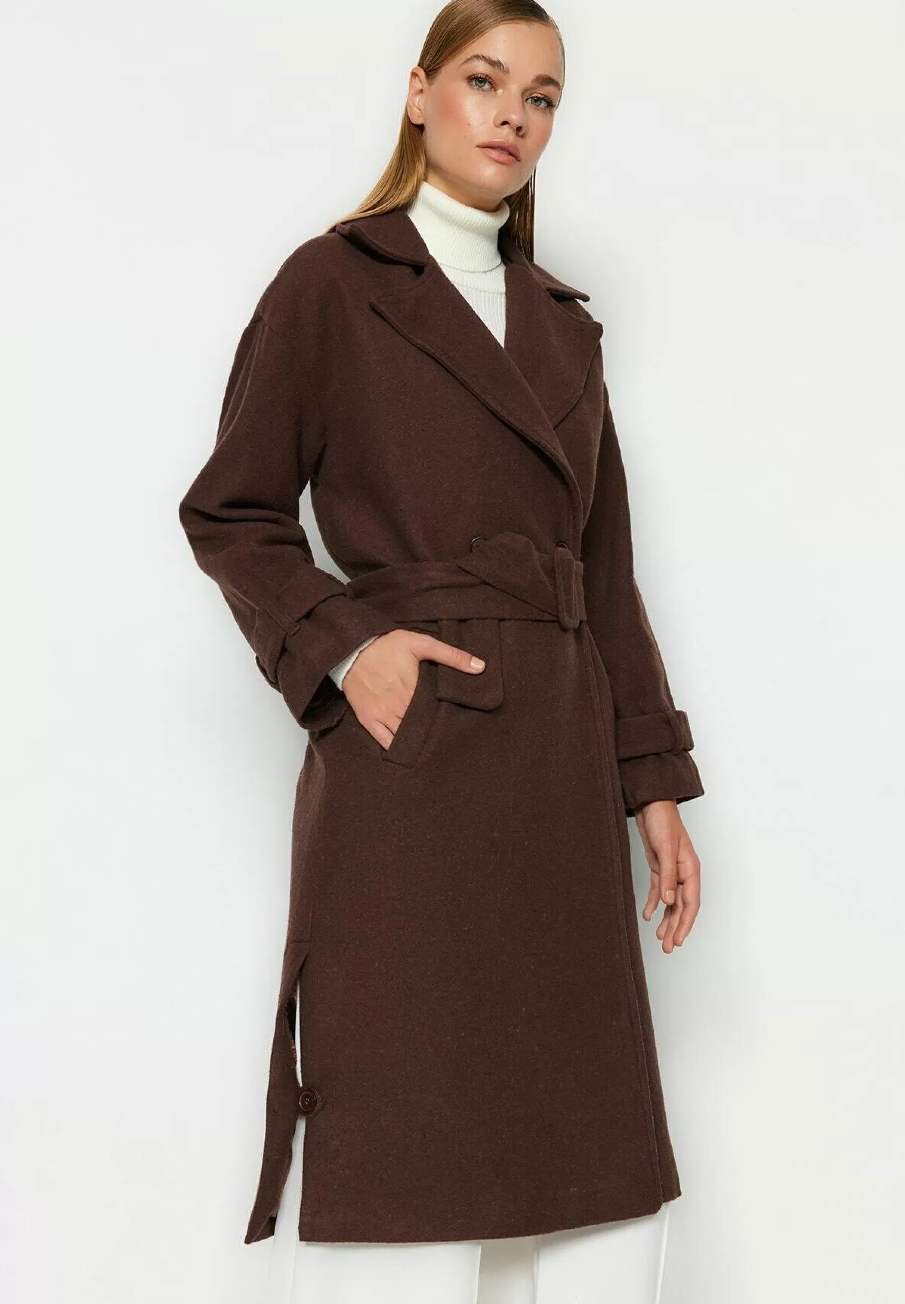 Manteau Classique | Trendyol Flash Sale