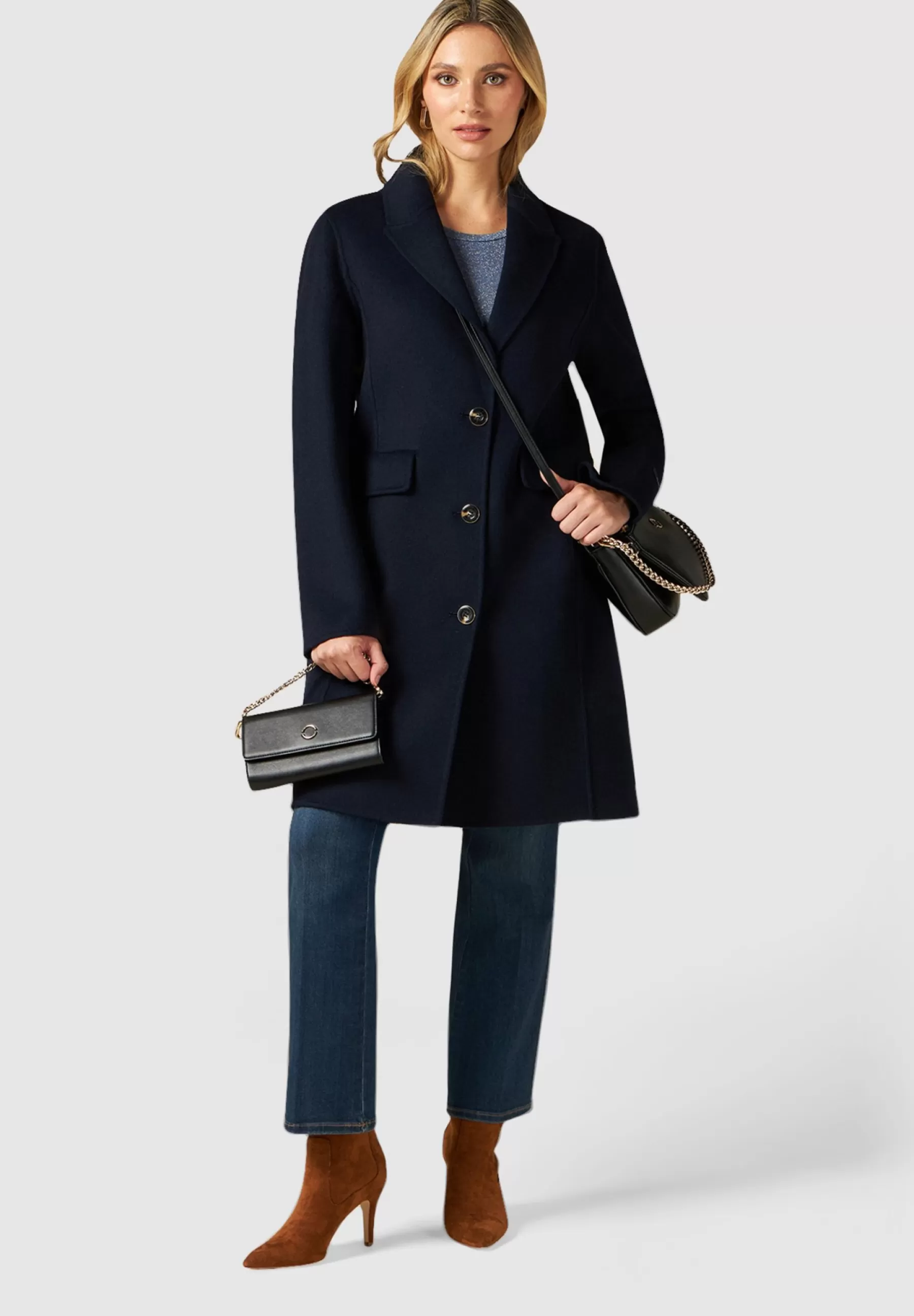 Femme Oltre Manteau Classique