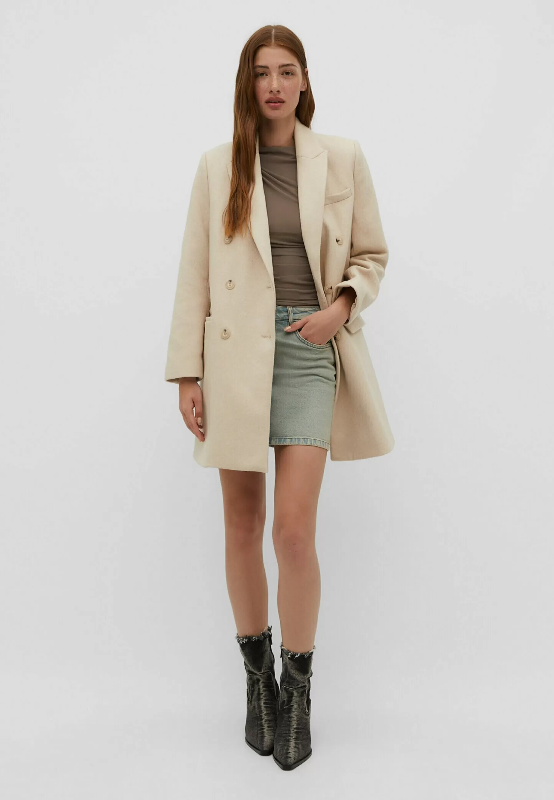 Manteau Classique | Stradivarius Hot