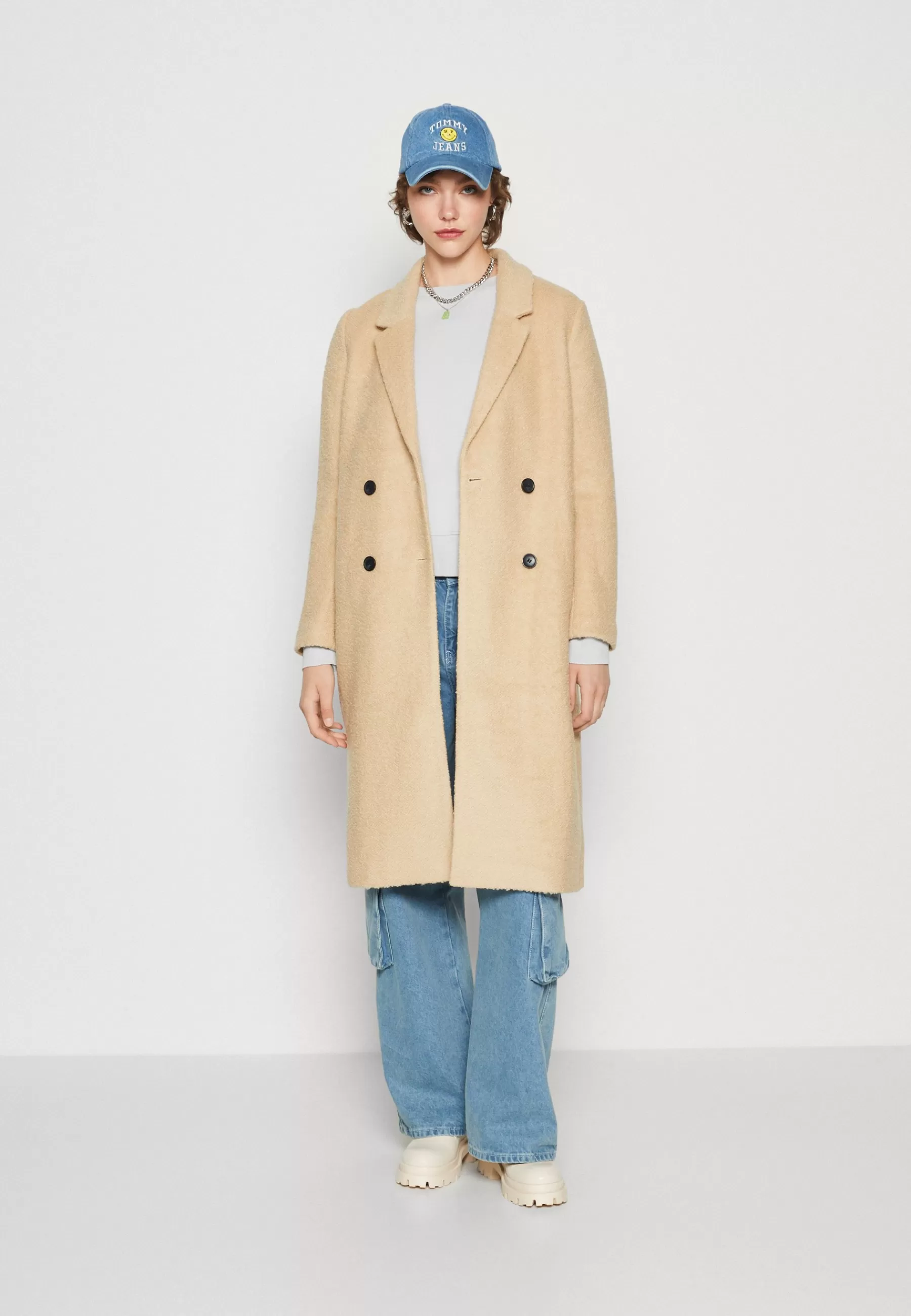 Manteau Classique | Monki Best Sale