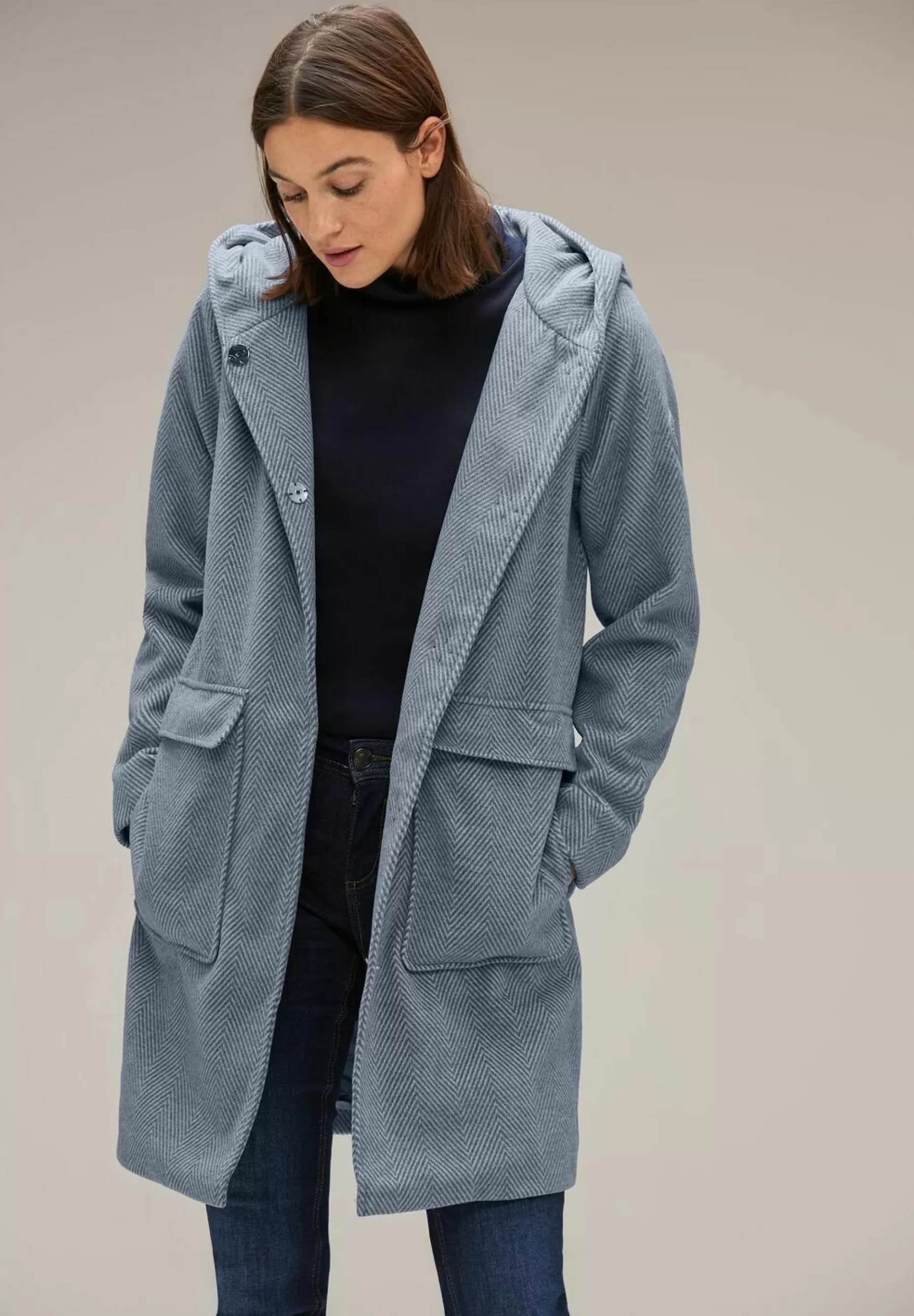 Femme Street One Manteau Court