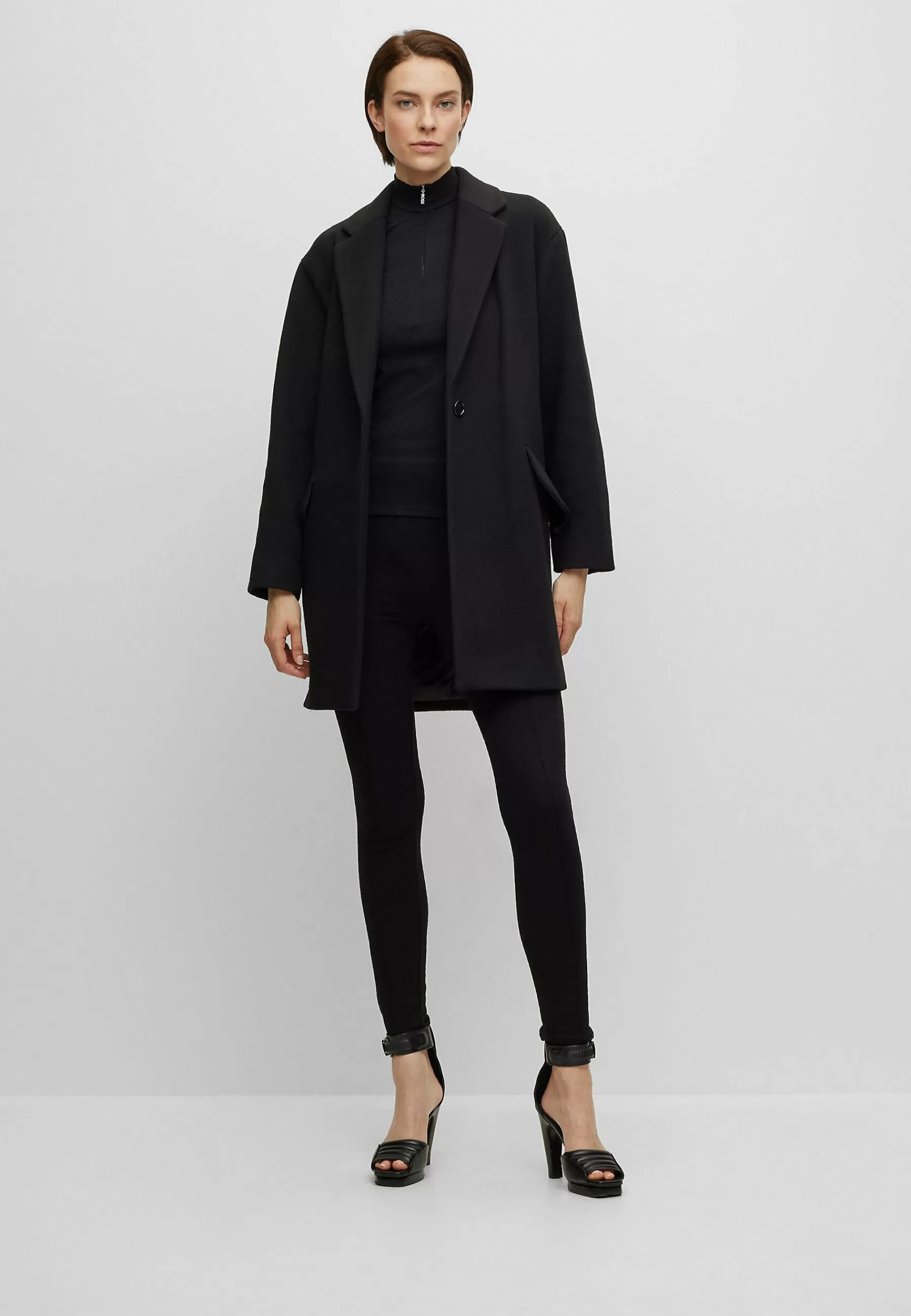 Femme BOSS Manteau Court