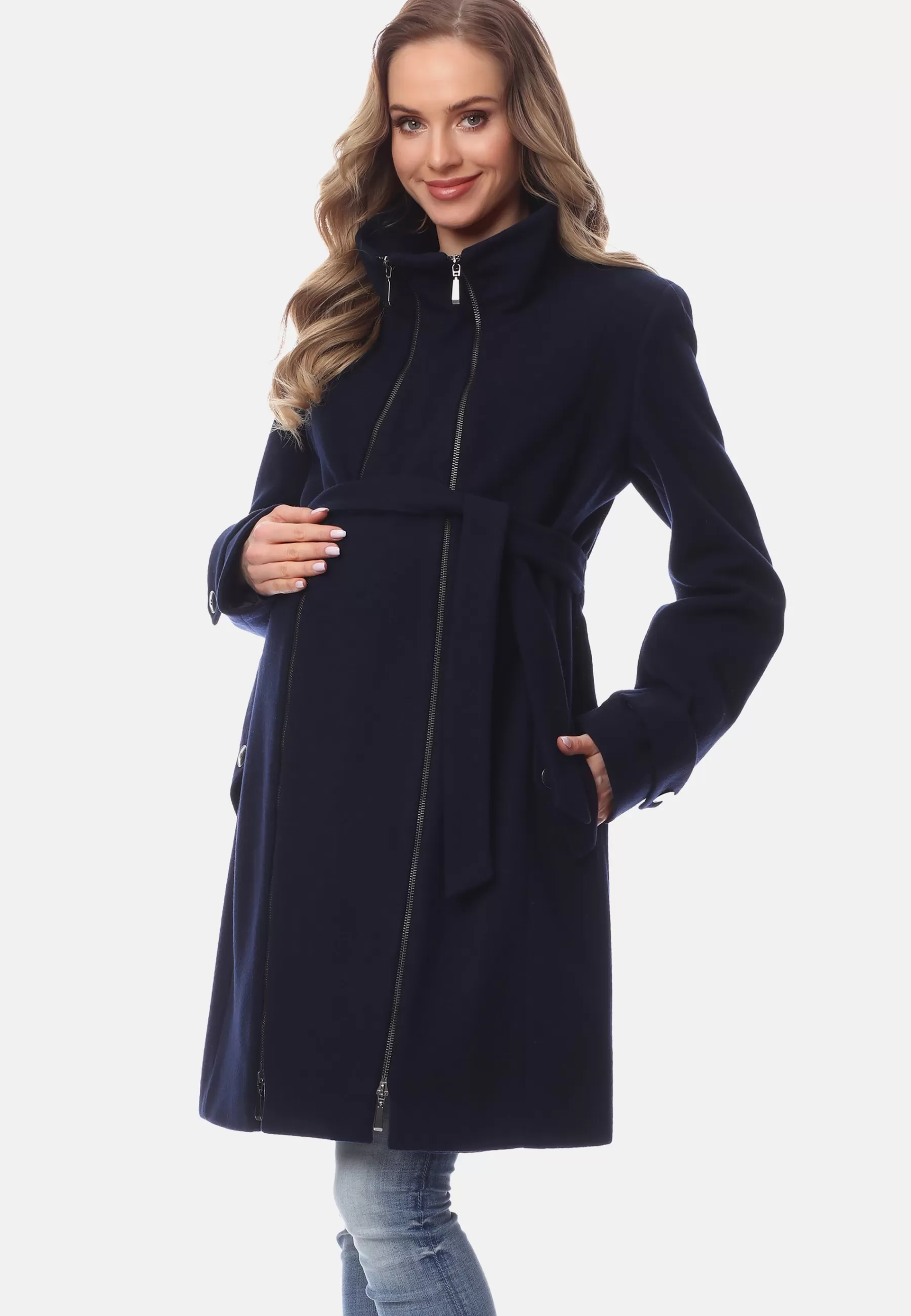 Femme BeMammy Manteau Court