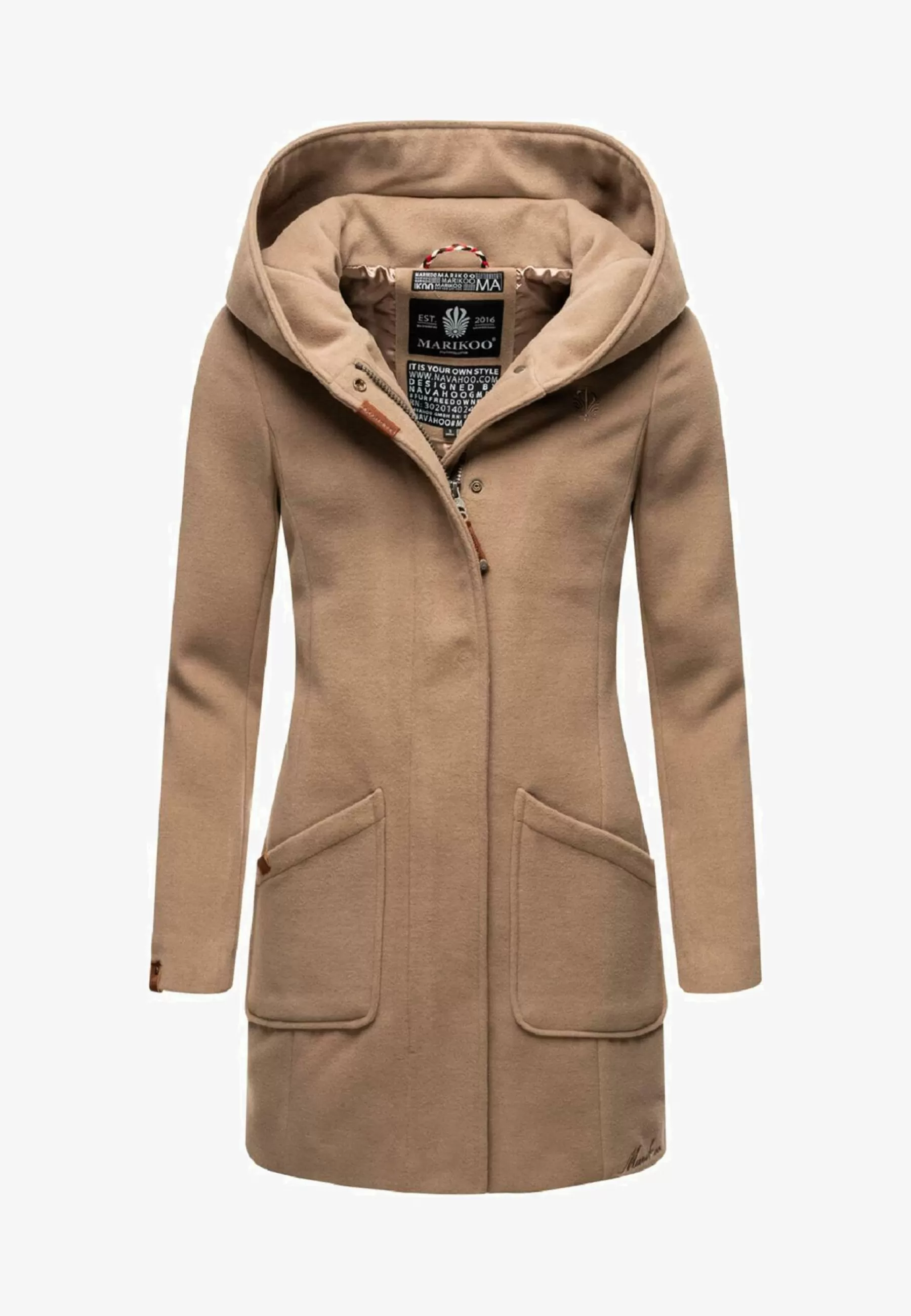 Manteau Court | Marikoo Outlet