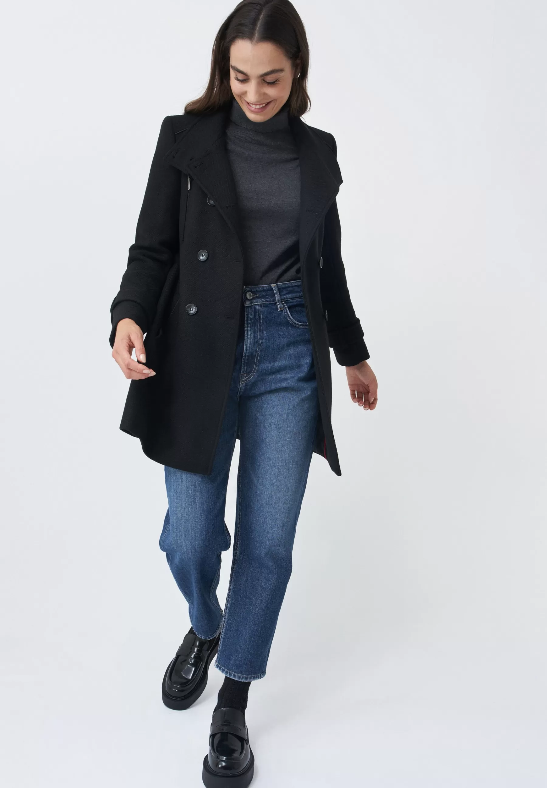 Manteau Court | Salsa Jeans Best Sale