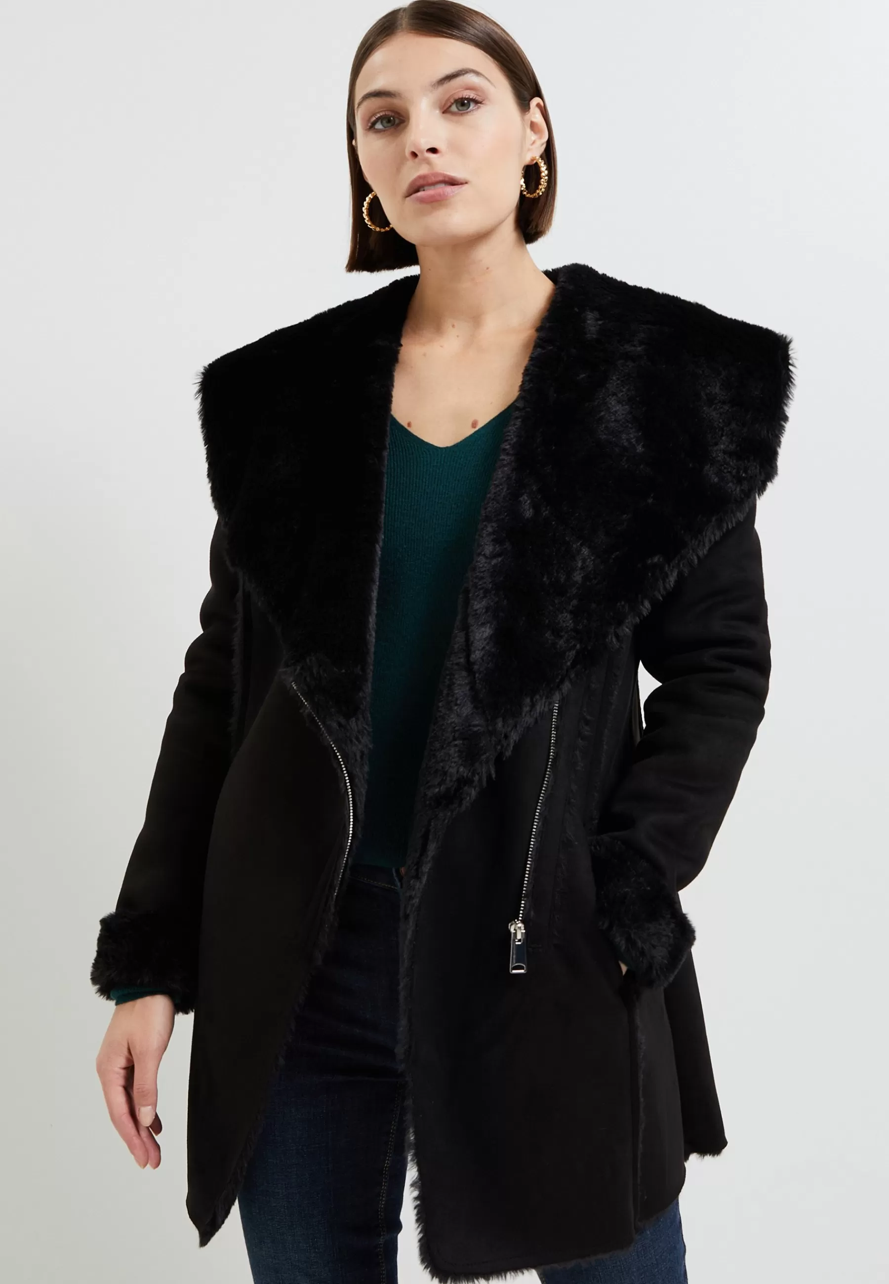 Manteau Court | Grain de Malice Outlet