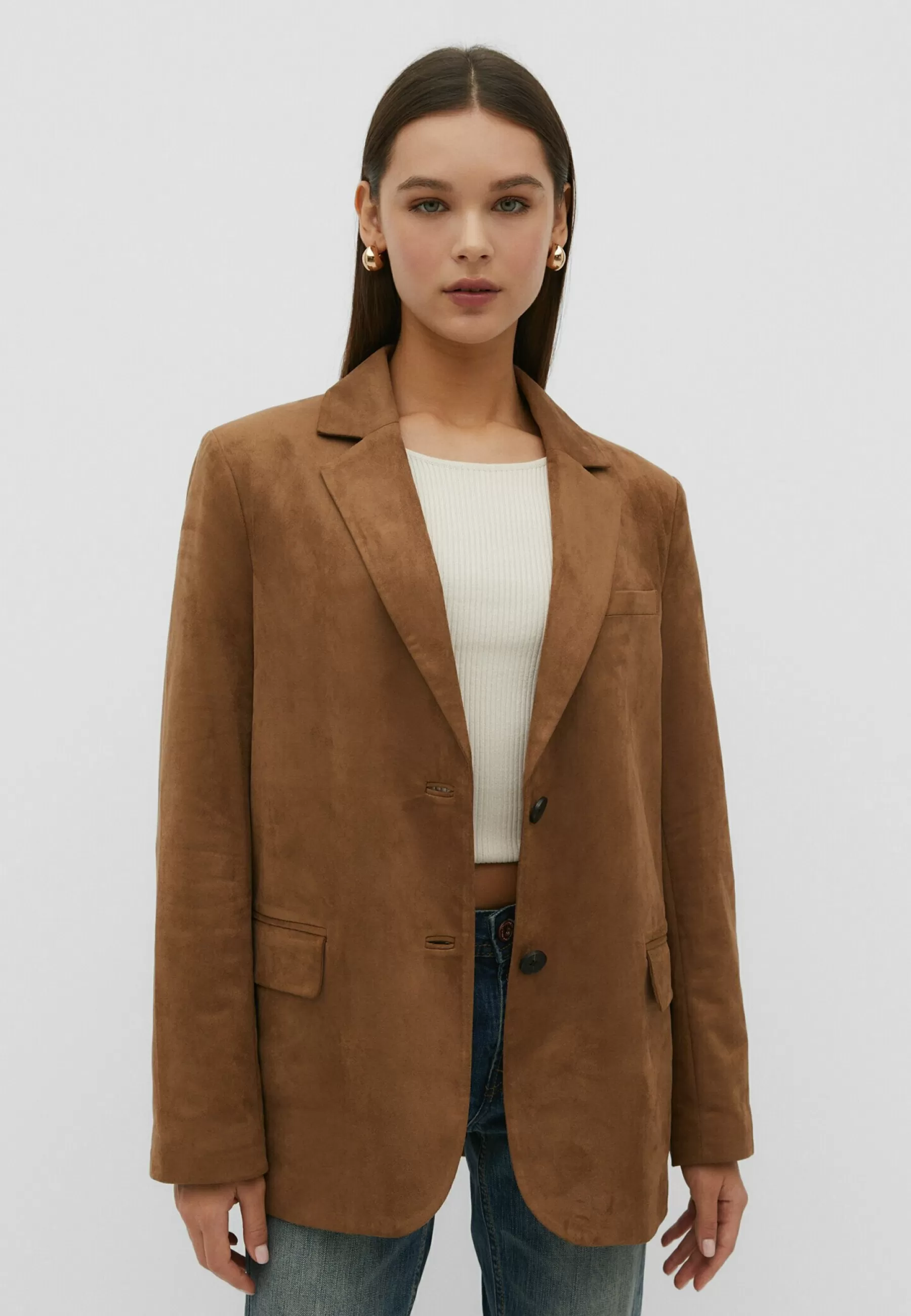 Manteau Court | Stradivarius Best