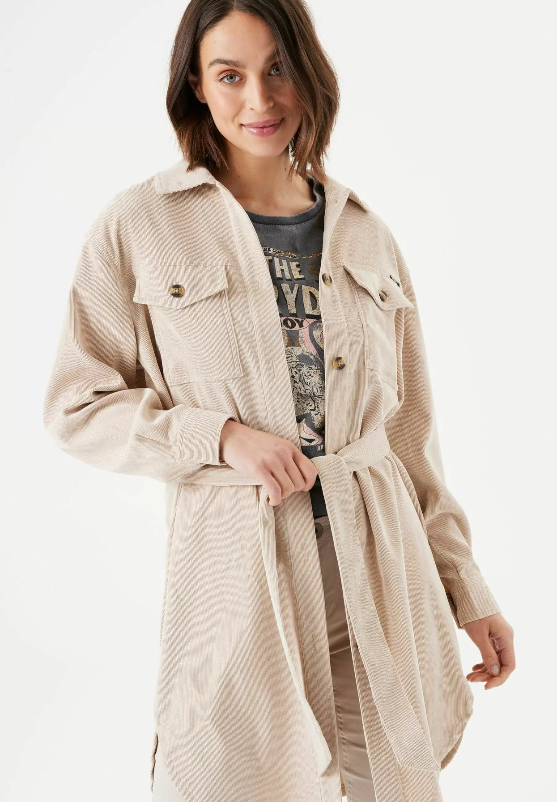 Manteau Court | Garcia Shop