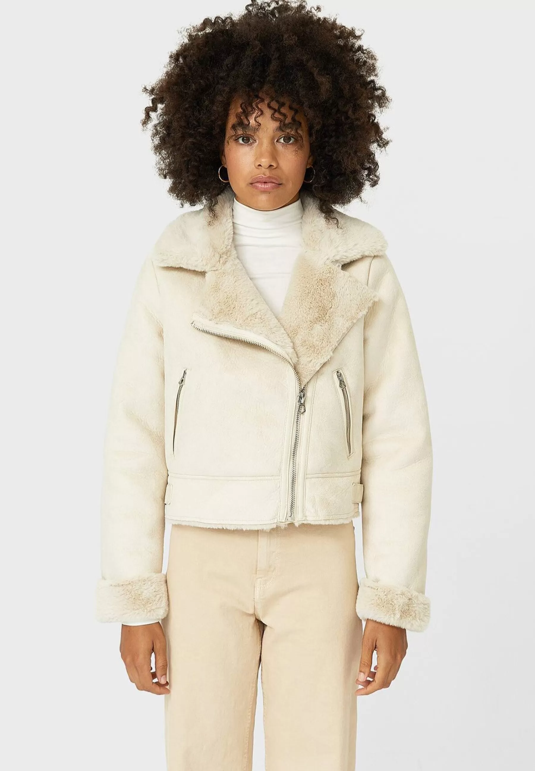 Manteau Court | Stradivarius Flash Sale