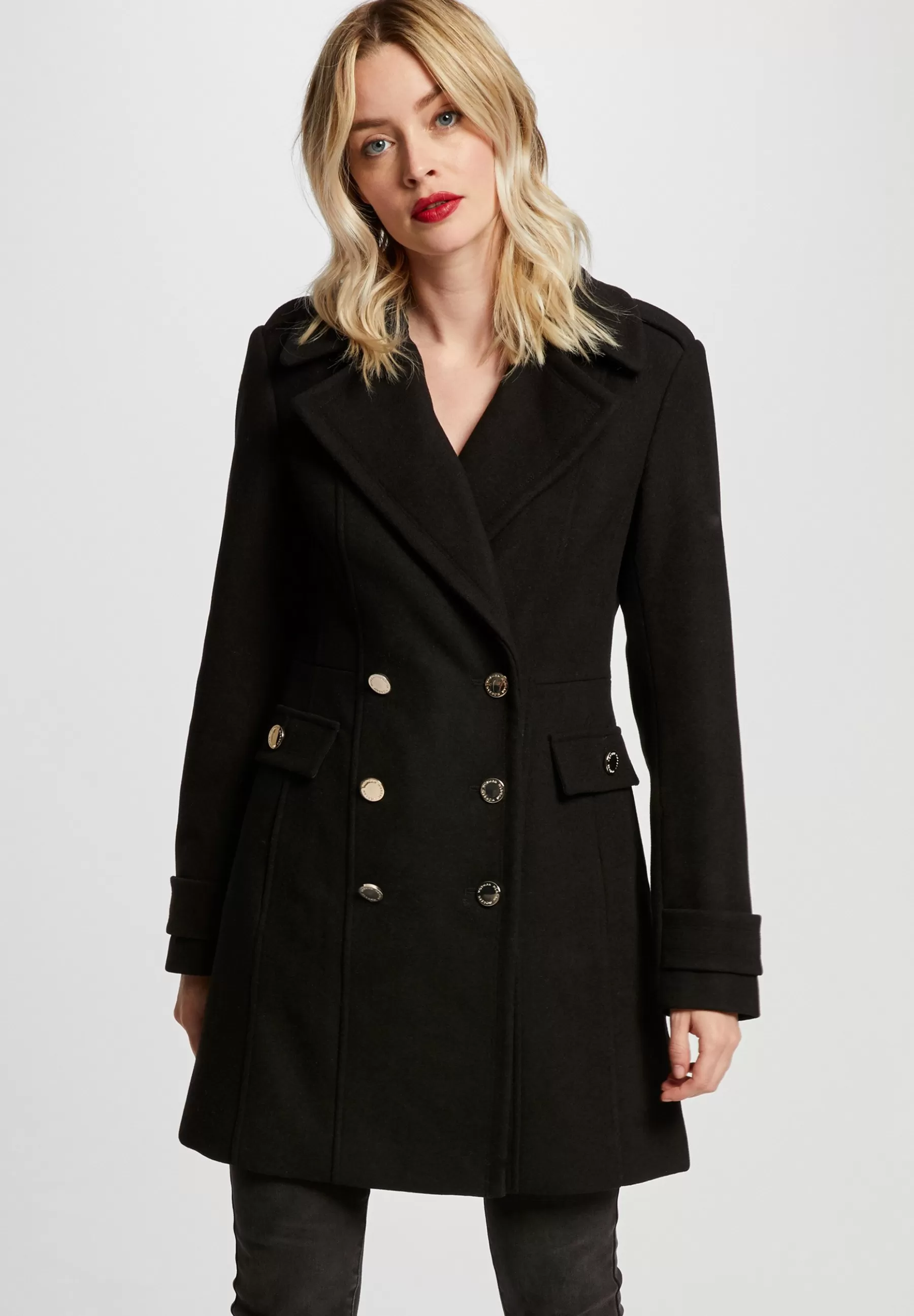 Manteau Court | Morgan Cheap