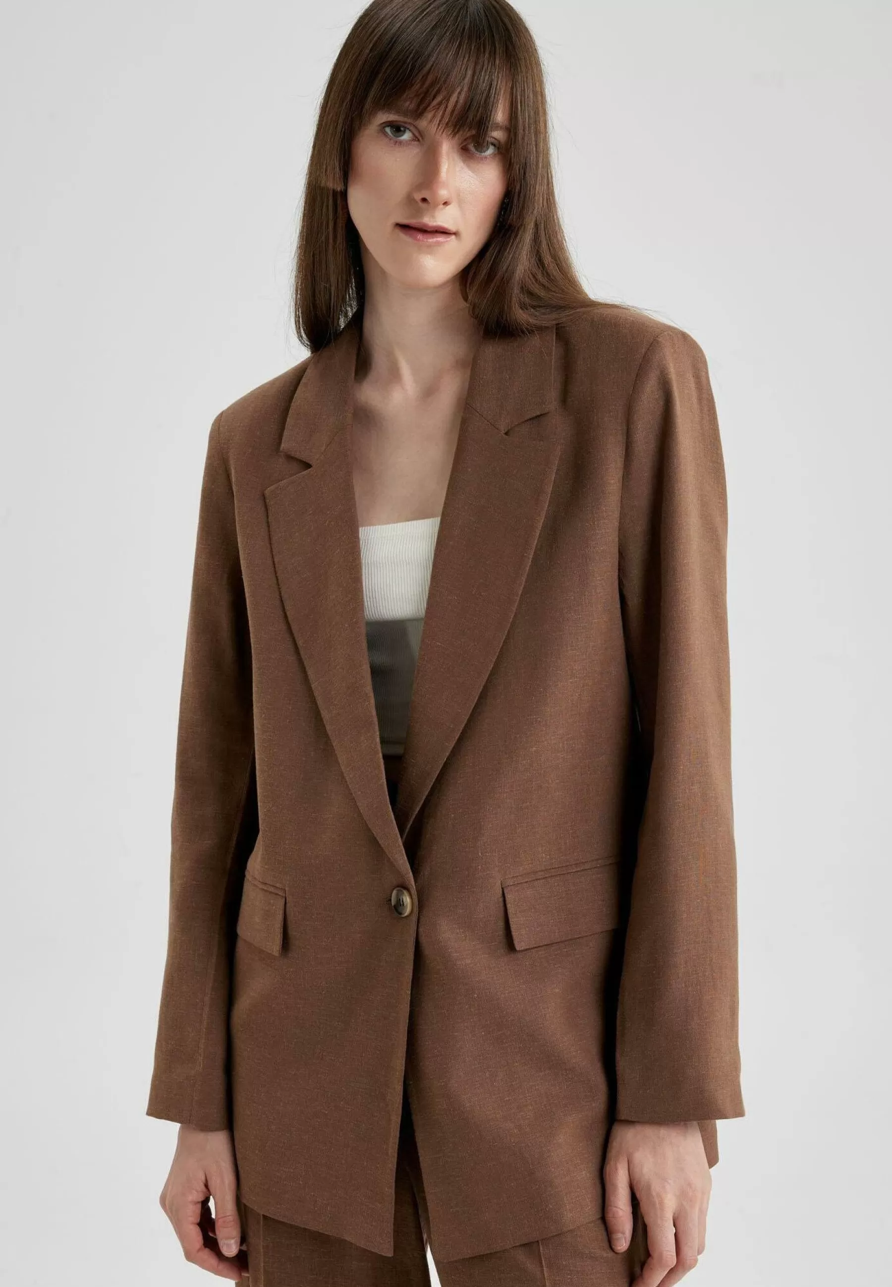 Manteau Court | DeFacto Flash Sale