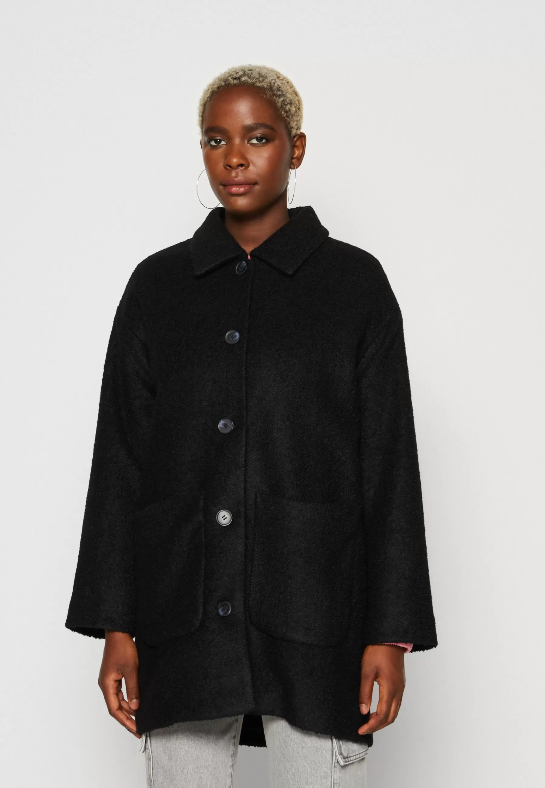 Manteau Court | Monki Best Sale