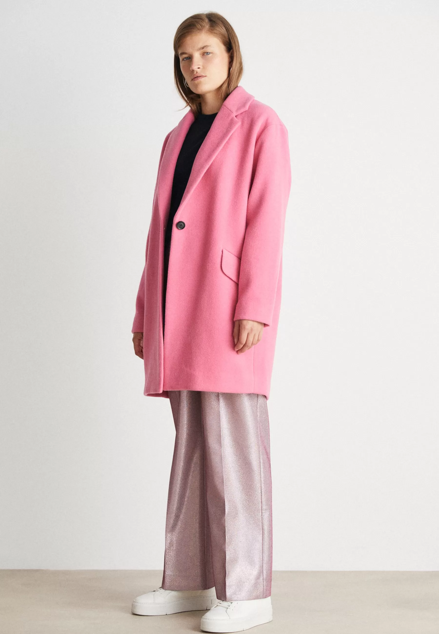 Femme BOSS Manteau Court