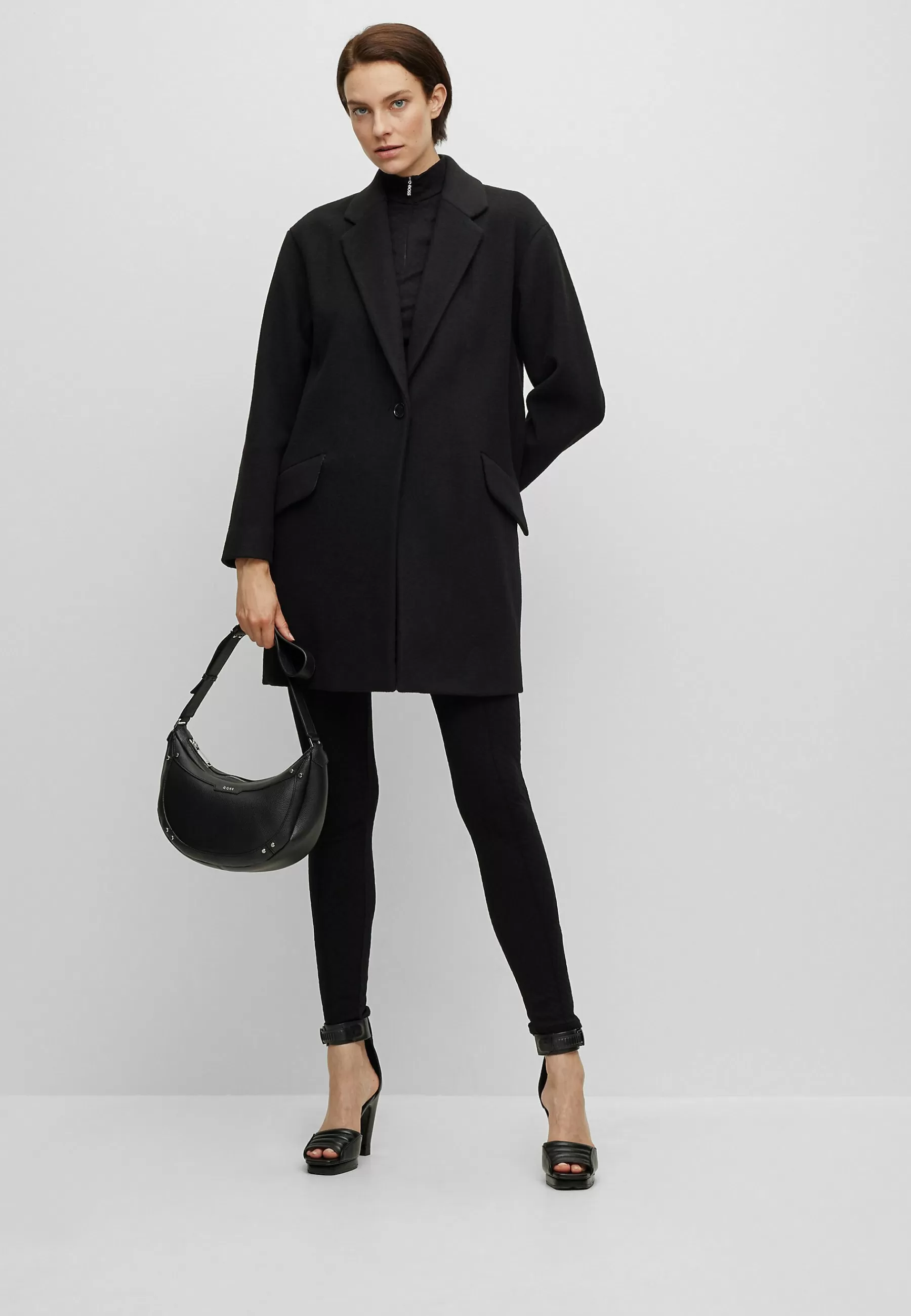 Femme BOSS Manteau Court