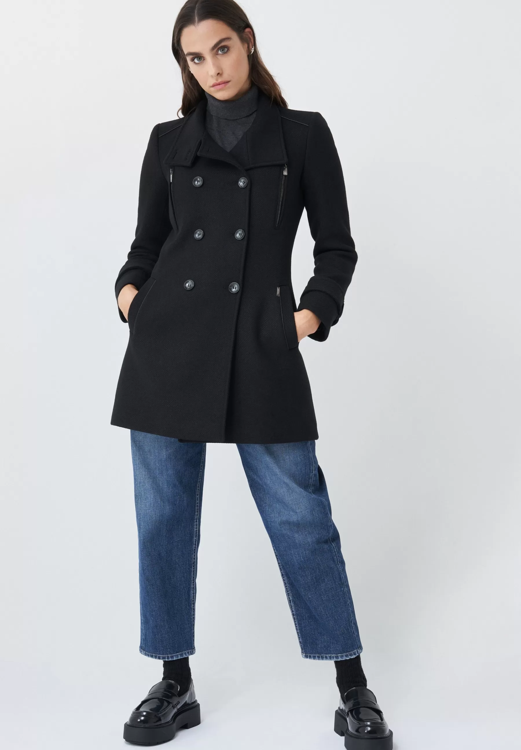 Manteau Court | Salsa Jeans Best Sale