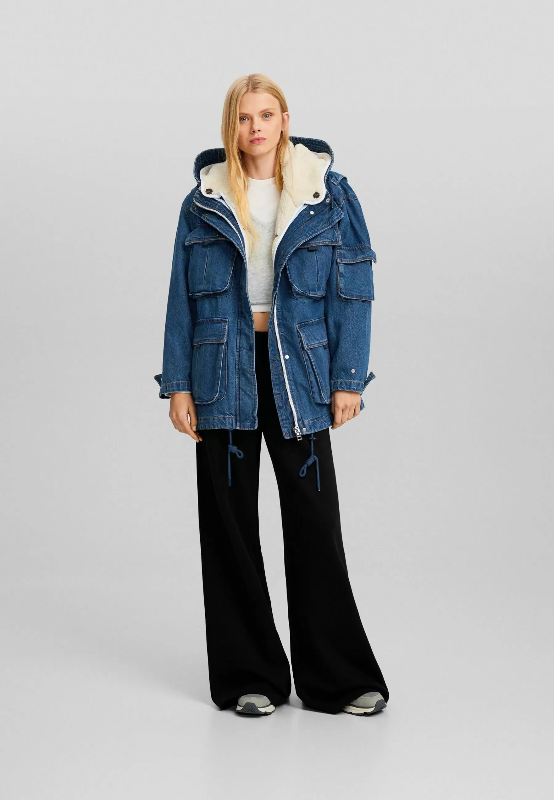 Manteau Court | Bershka Shop