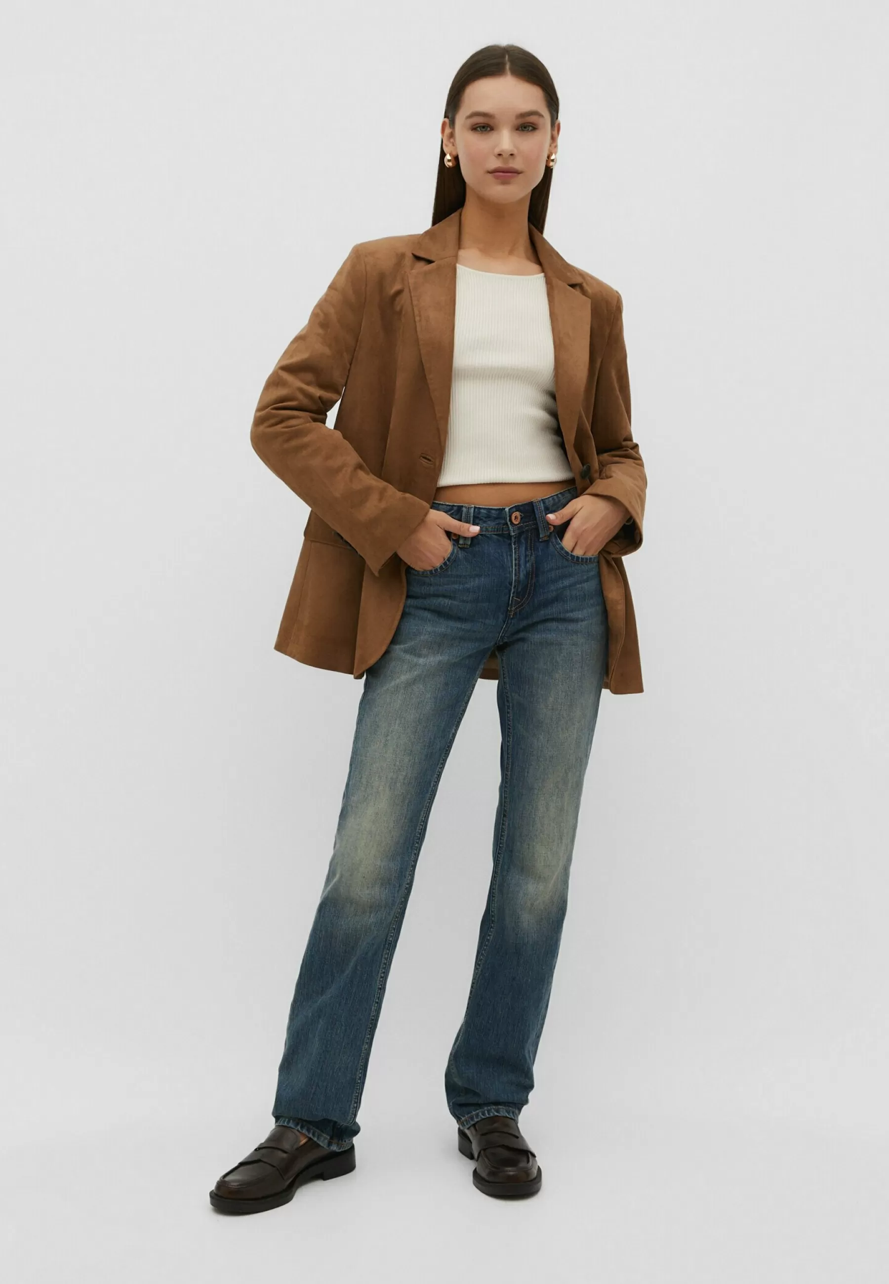 Manteau Court | Stradivarius Best