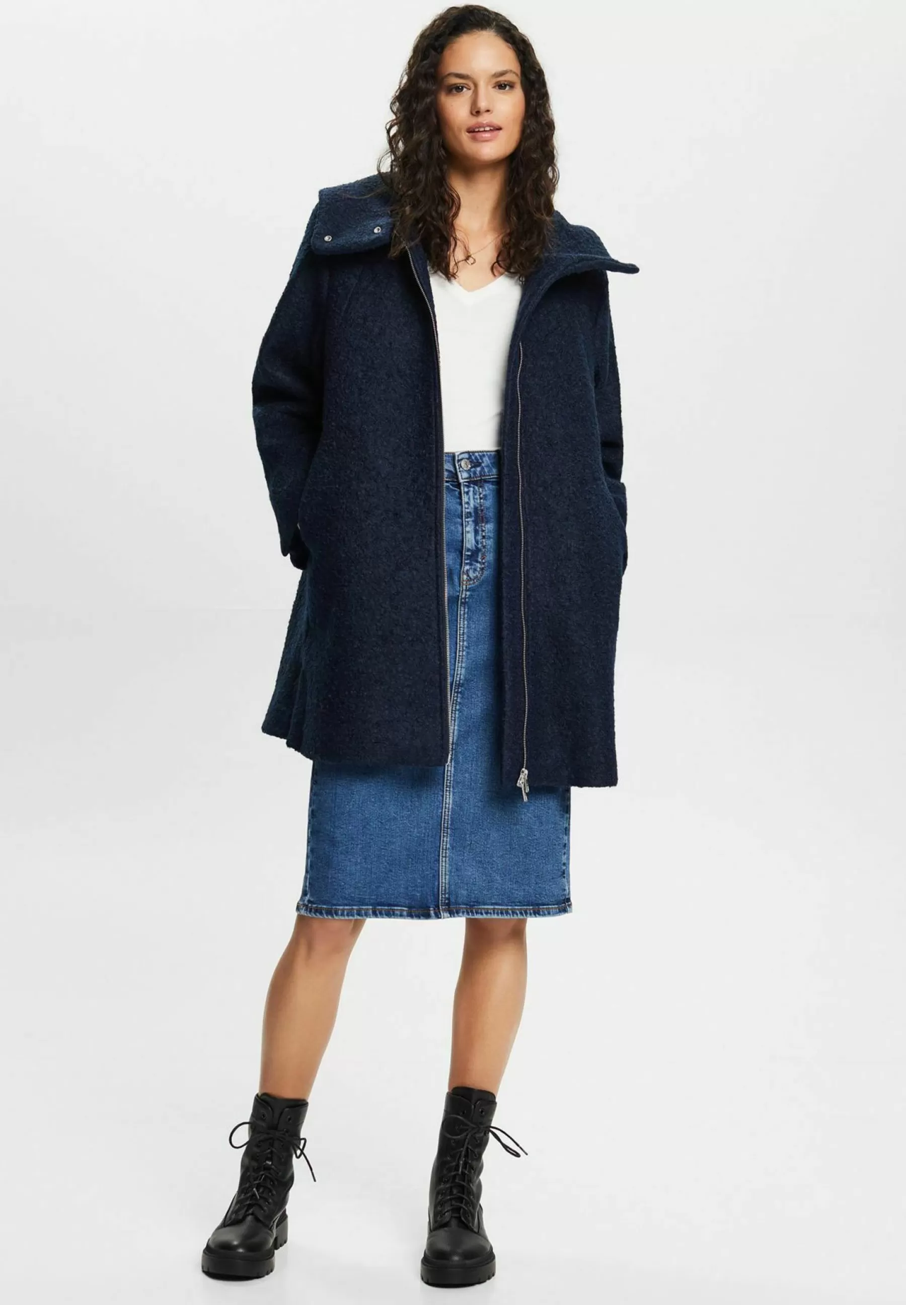 Manteau Court | Esprit Online