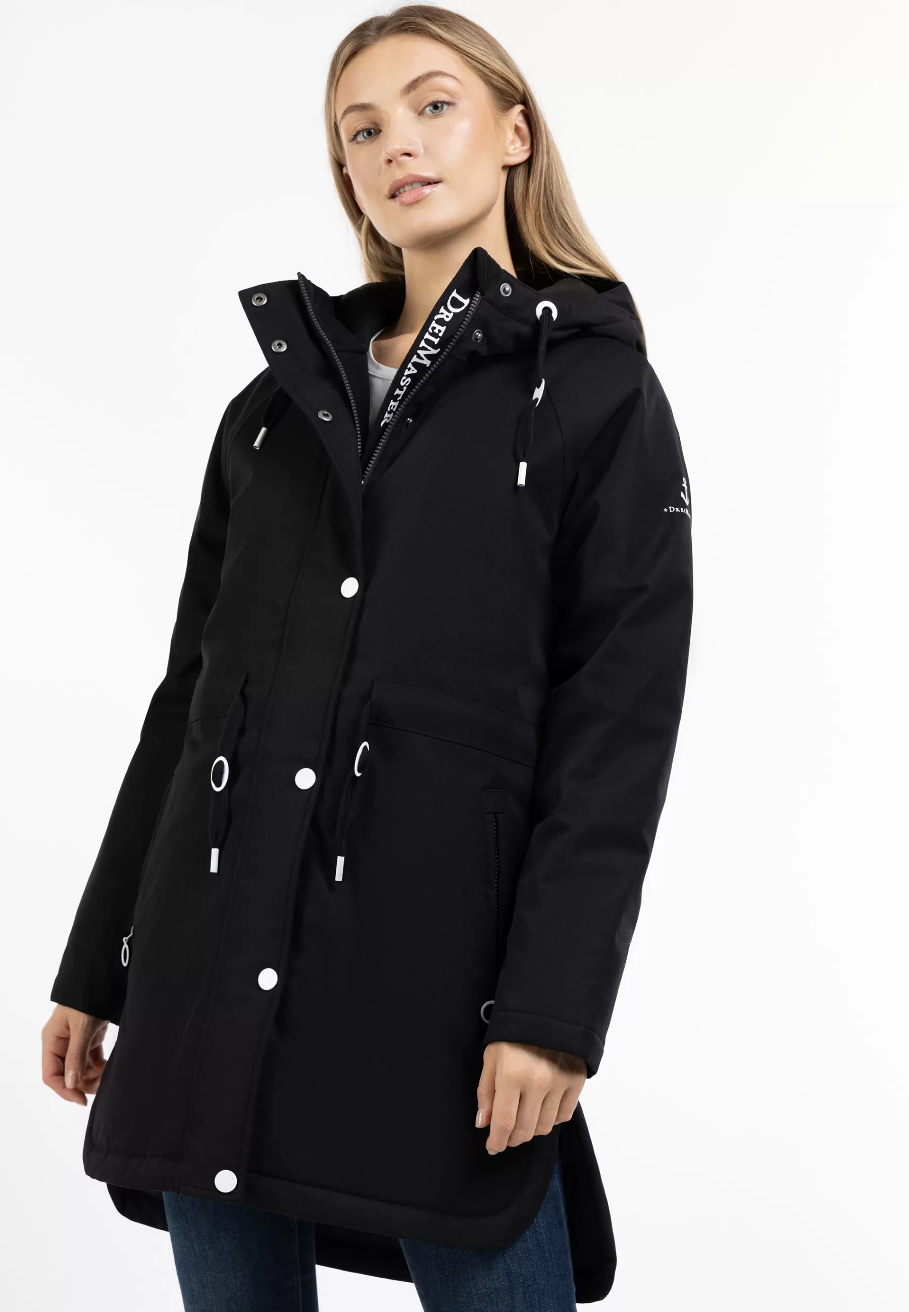 Femme DreiMaster Manteau D'Hiver