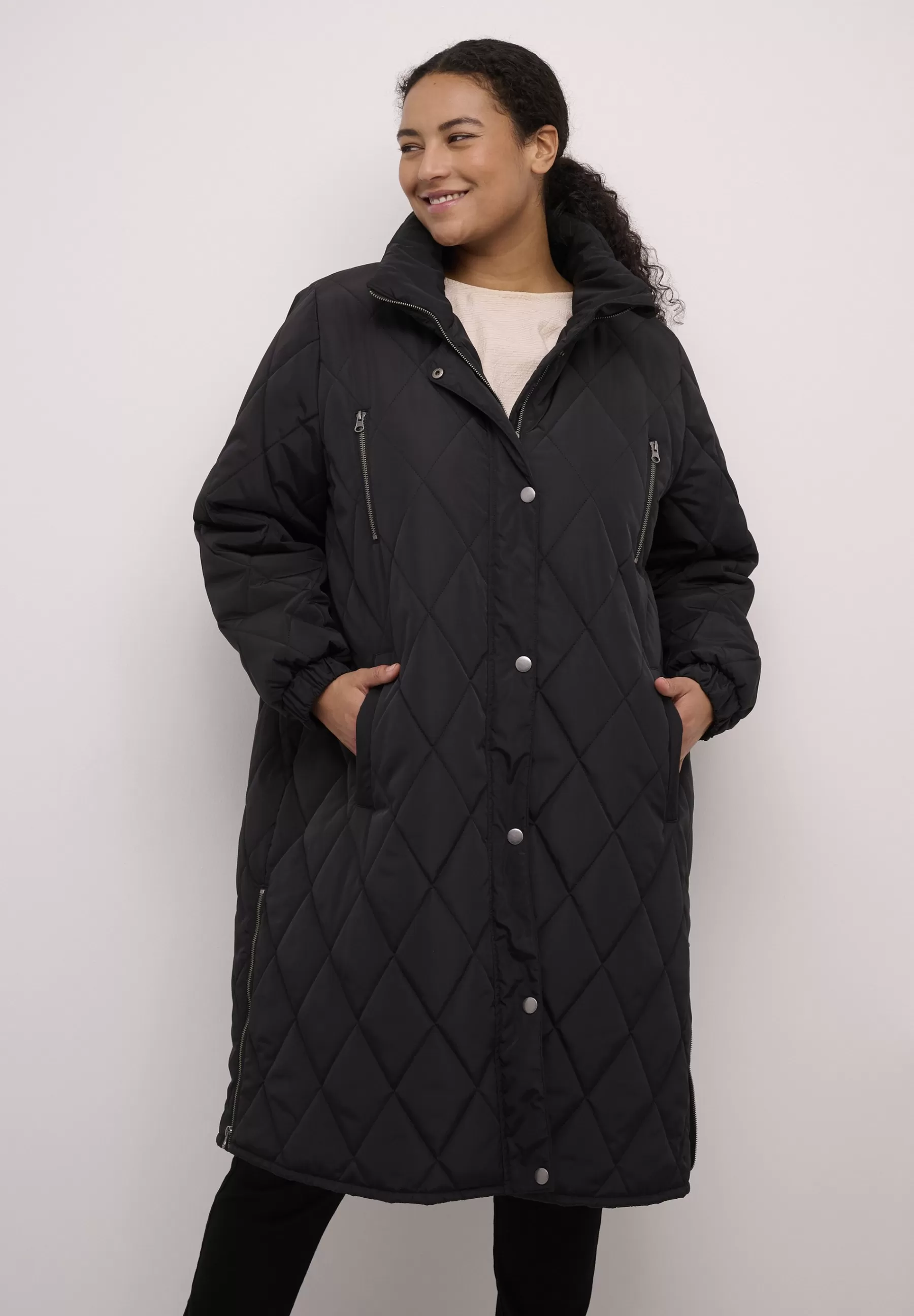 Femme Kaffe Curve Manteau D'Hiver