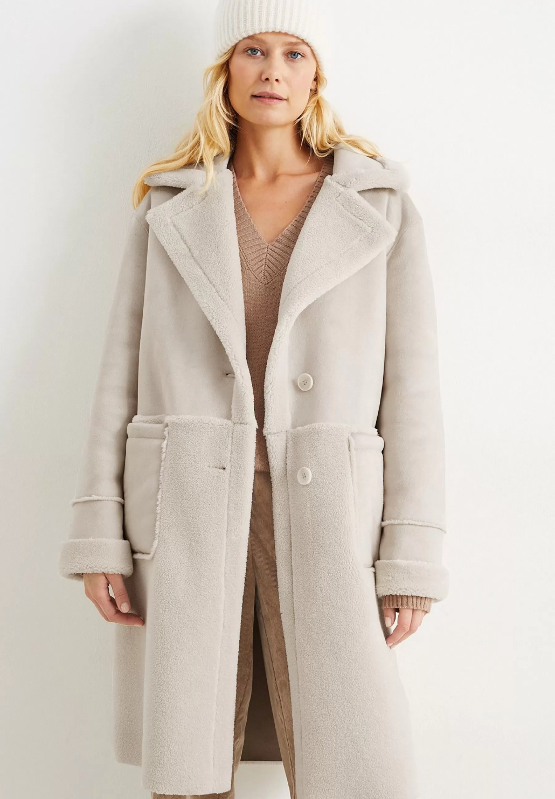 Femme C&A Manteau D'Hiver