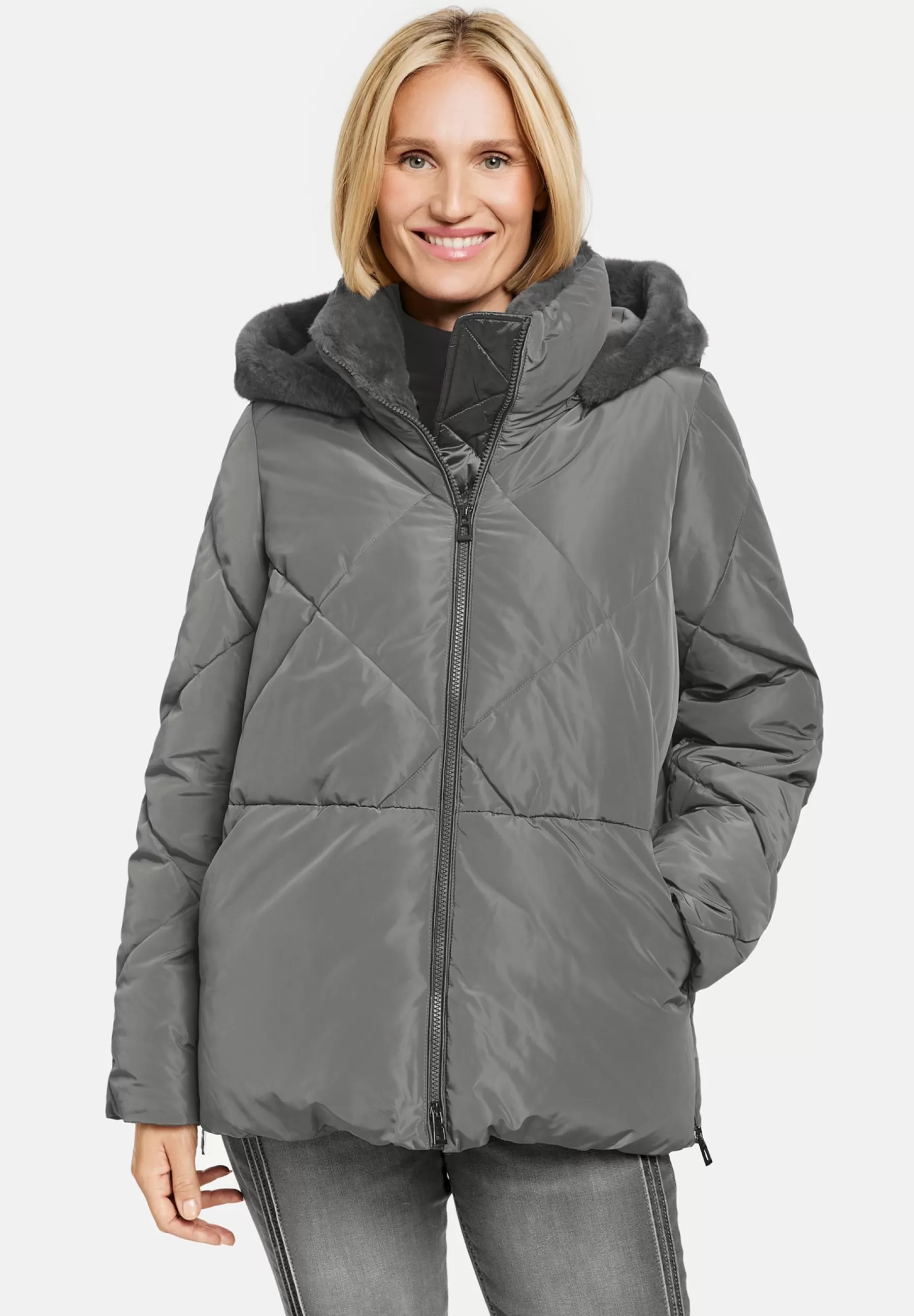 Femme Gerry Weber Manteau D'Hiver