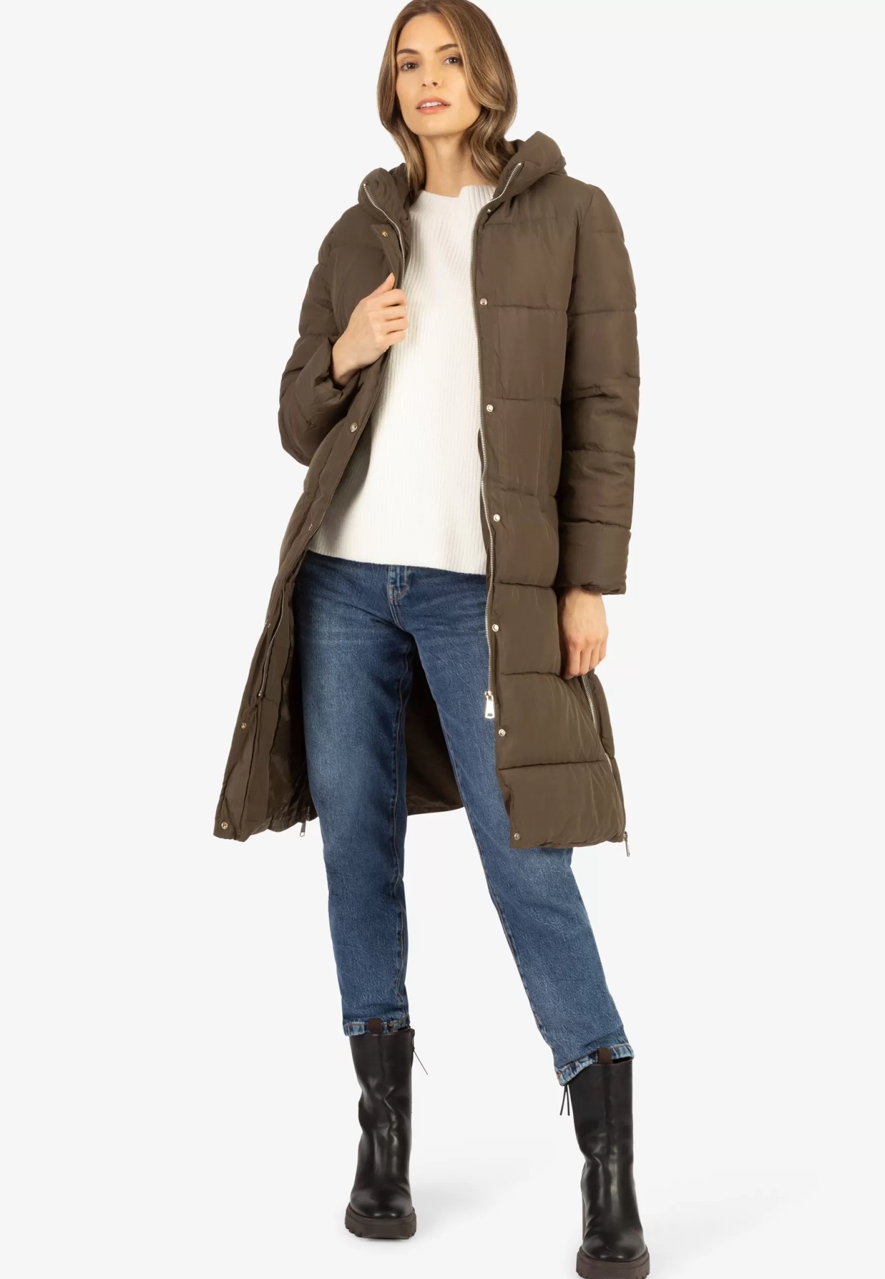 Femme Apart Manteau D'Hiver