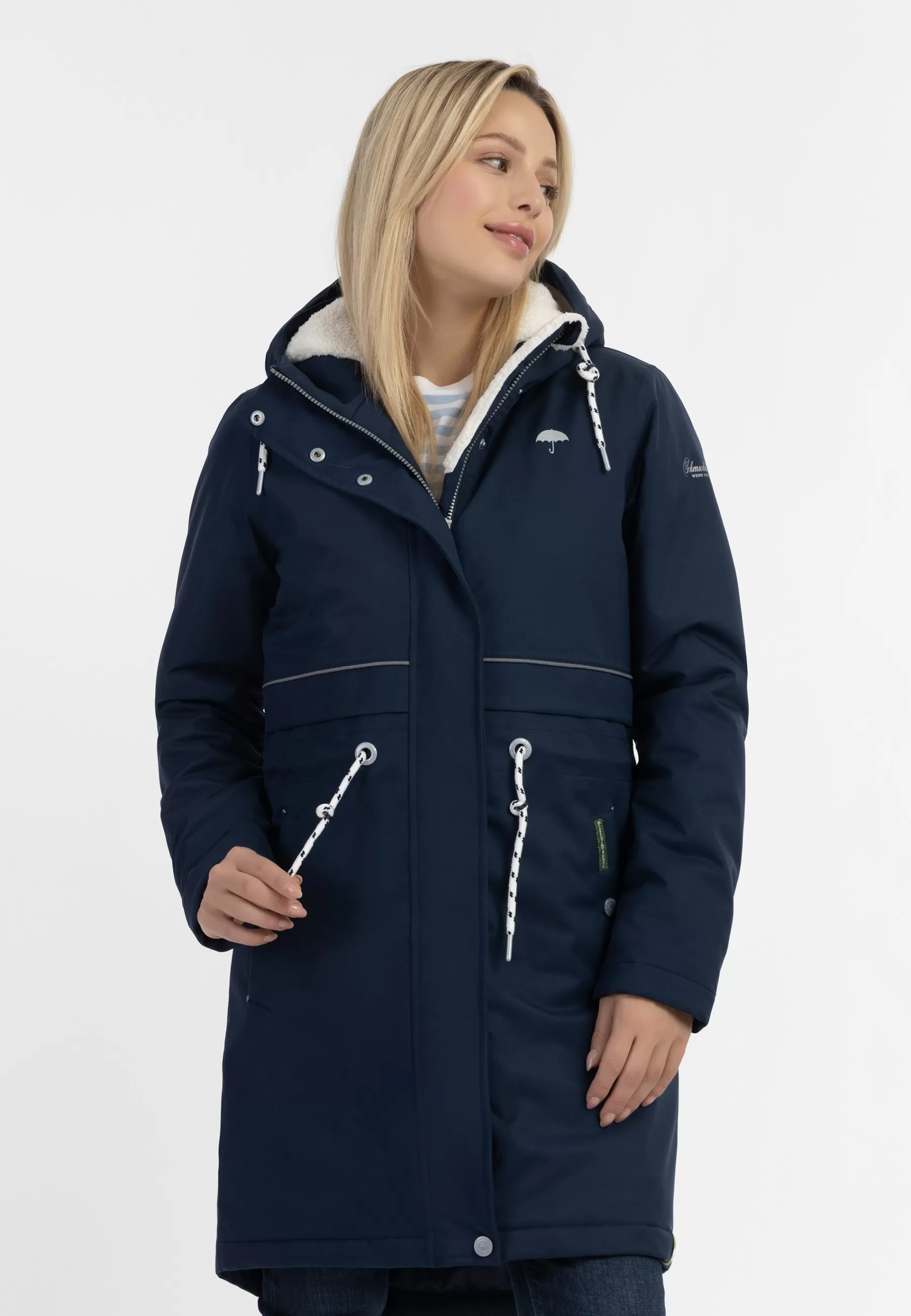 Femme Schmuddelwedda Manteau D'Hiver