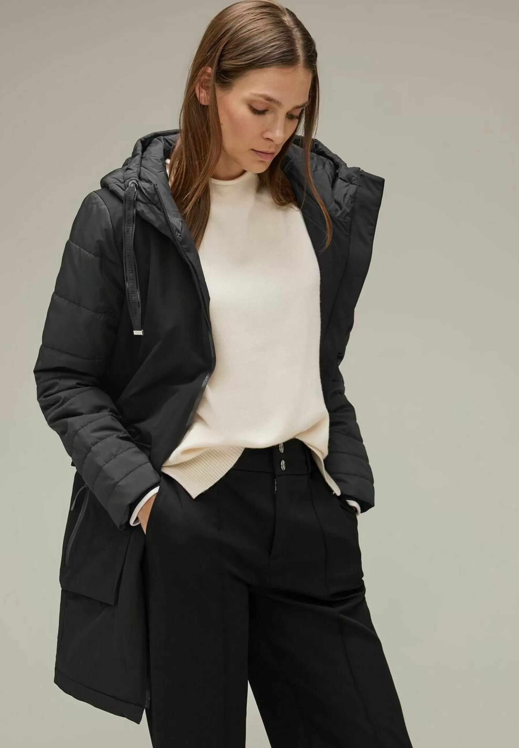 Femme Street One Manteau D'Hiver