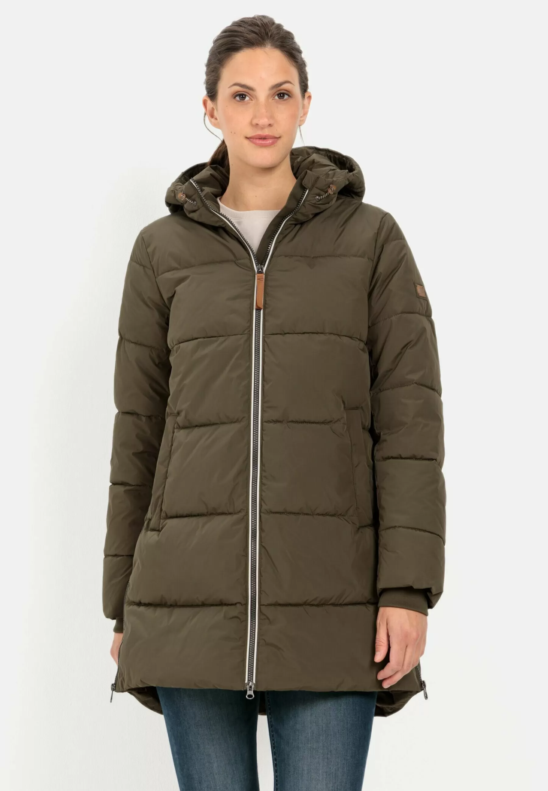 Femme camel active Manteau D'Hiver