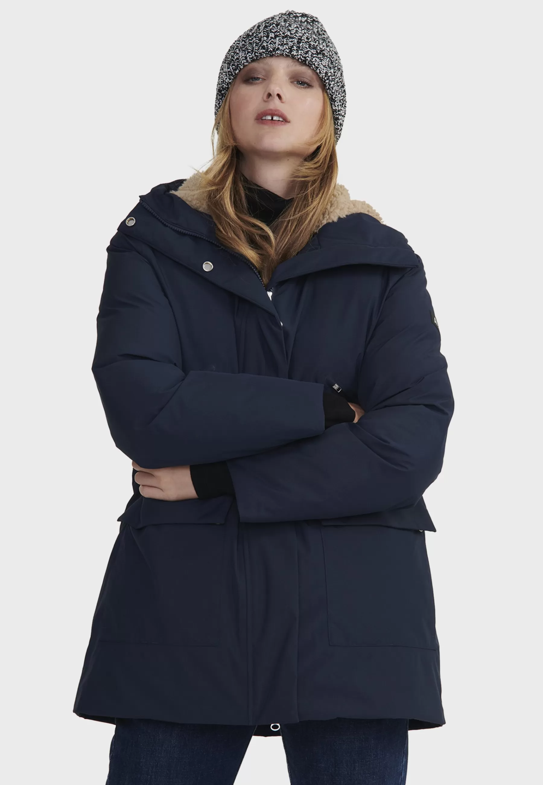 Femme Aigle Manteau D'Hiver