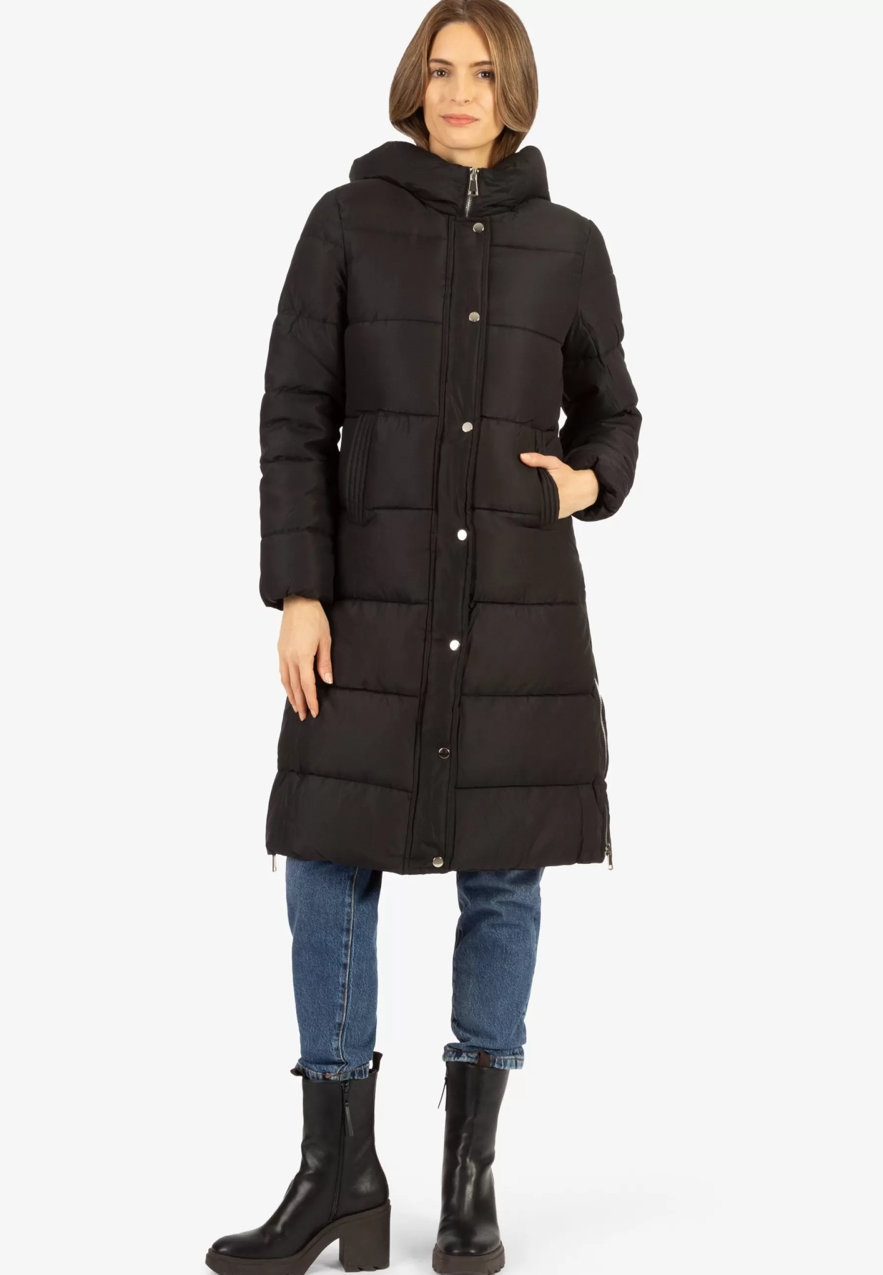 Femme Apart Manteau D'Hiver