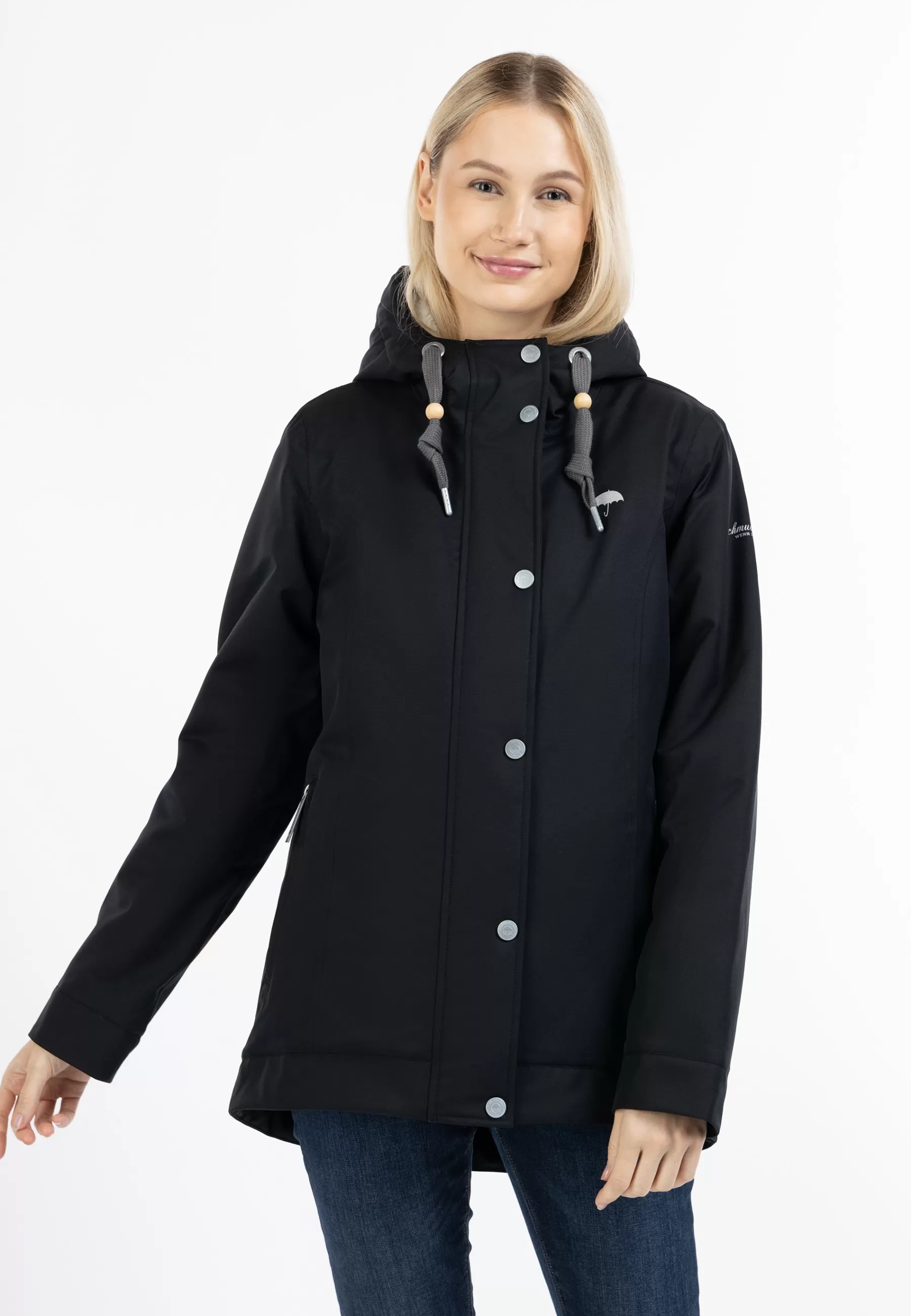 Femme Schmuddelwedda Manteau D'Hiver