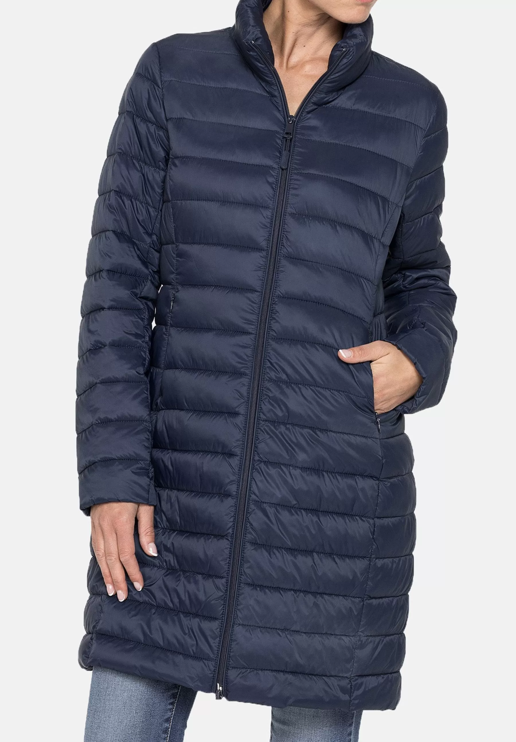 Femme Carrera Jeans Manteau D'Hiver