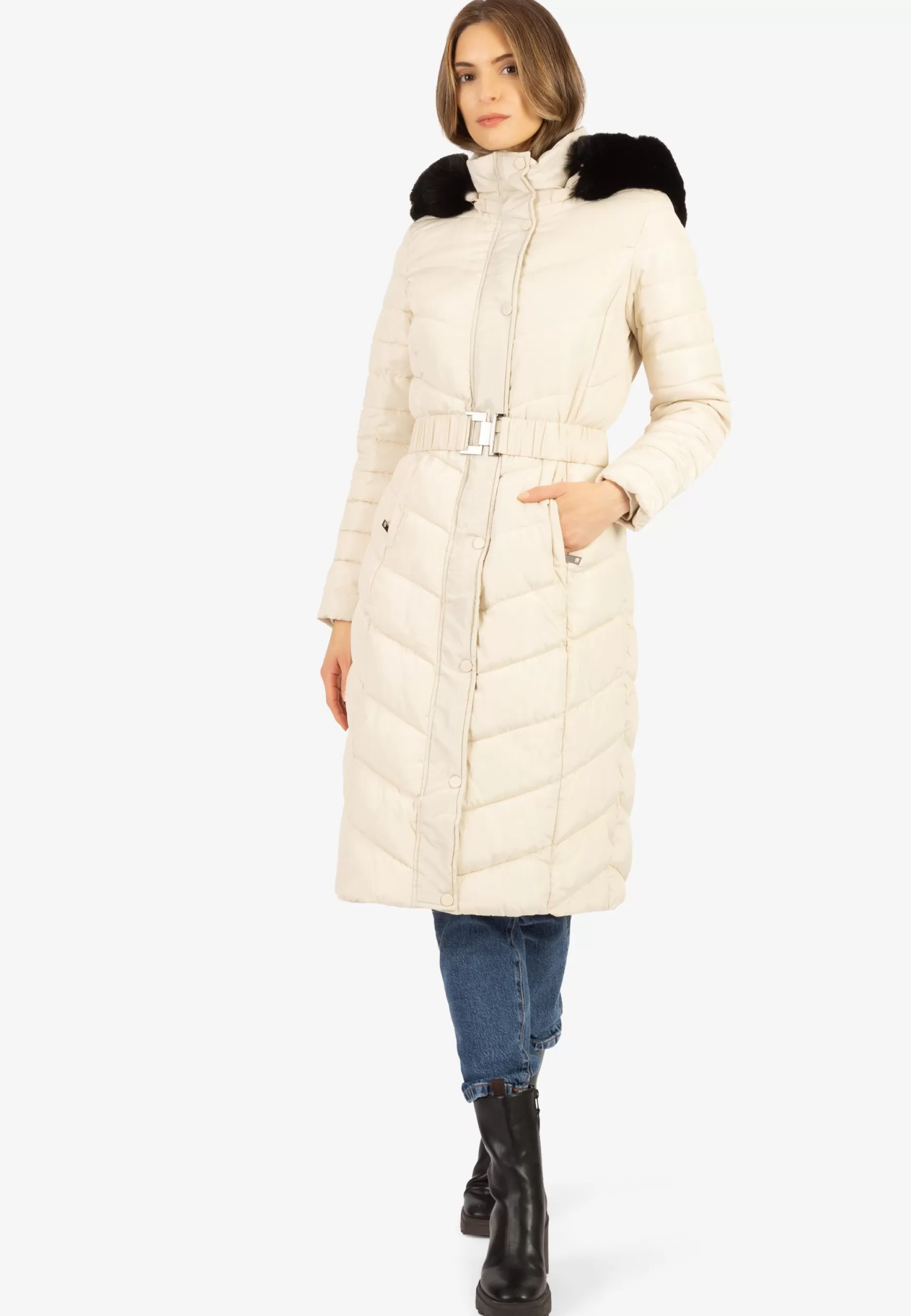 Femme Apart Manteau D'Hiver