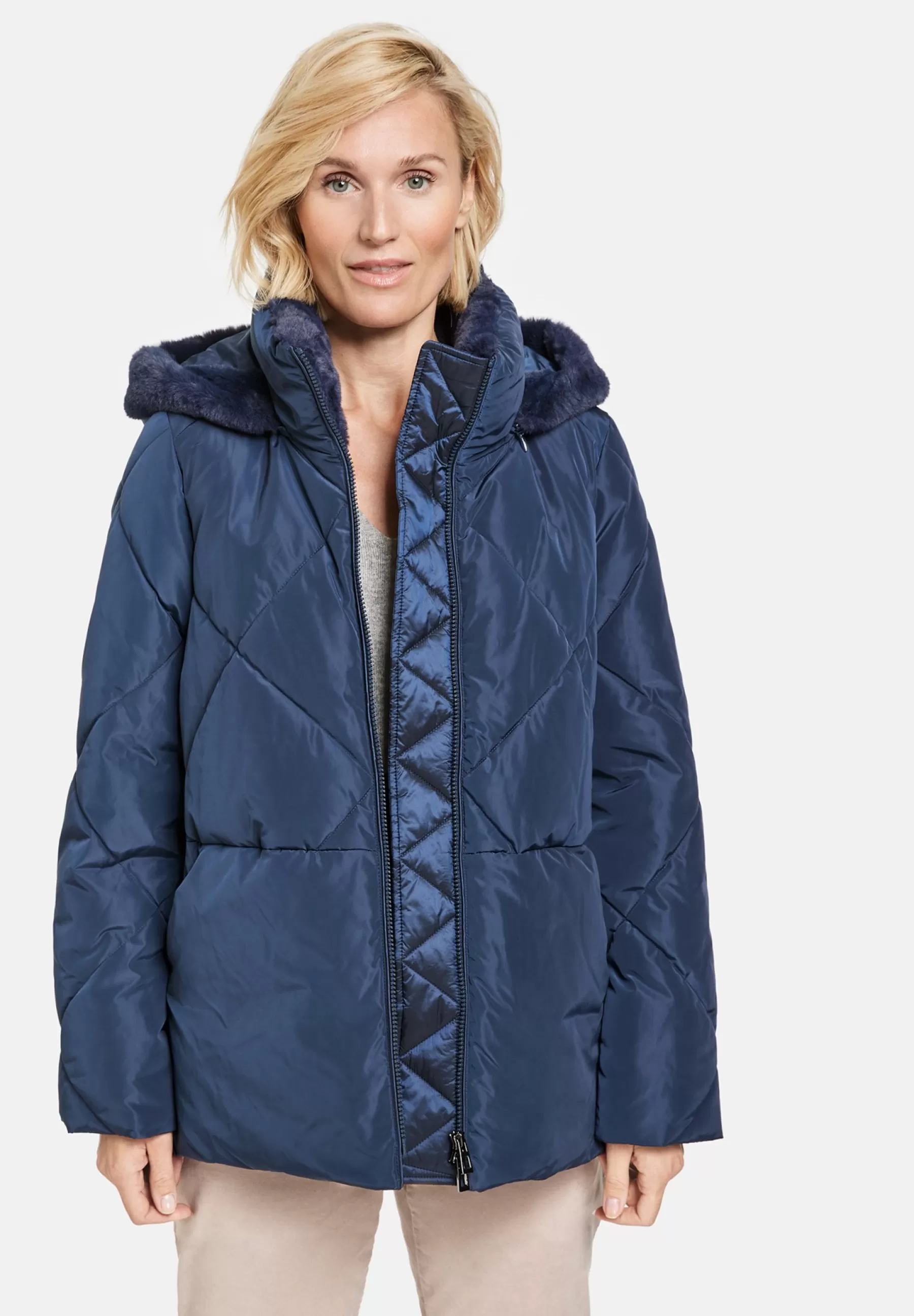 Femme Gerry Weber Manteau D'Hiver