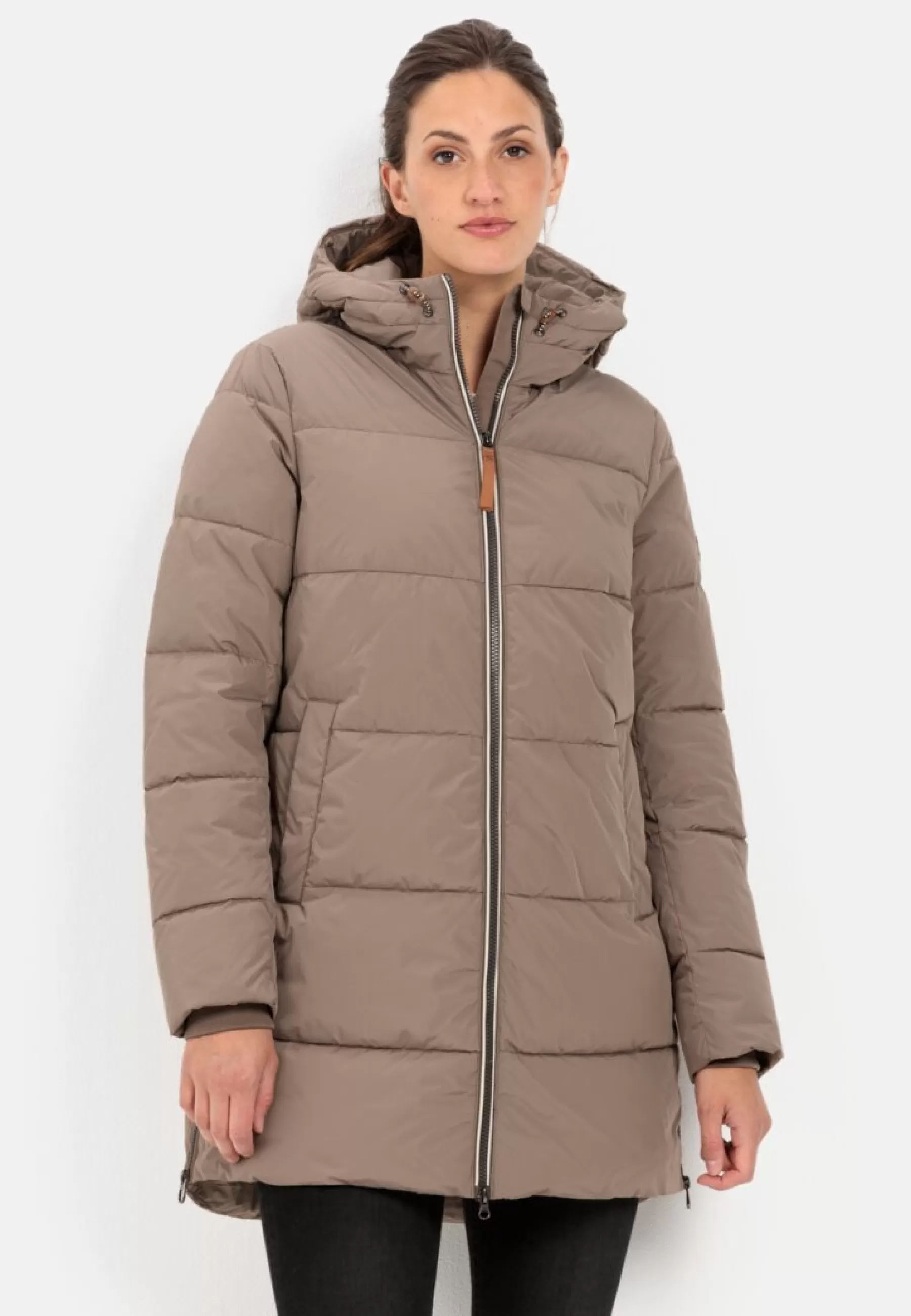 Femme camel active Manteau D'Hiver