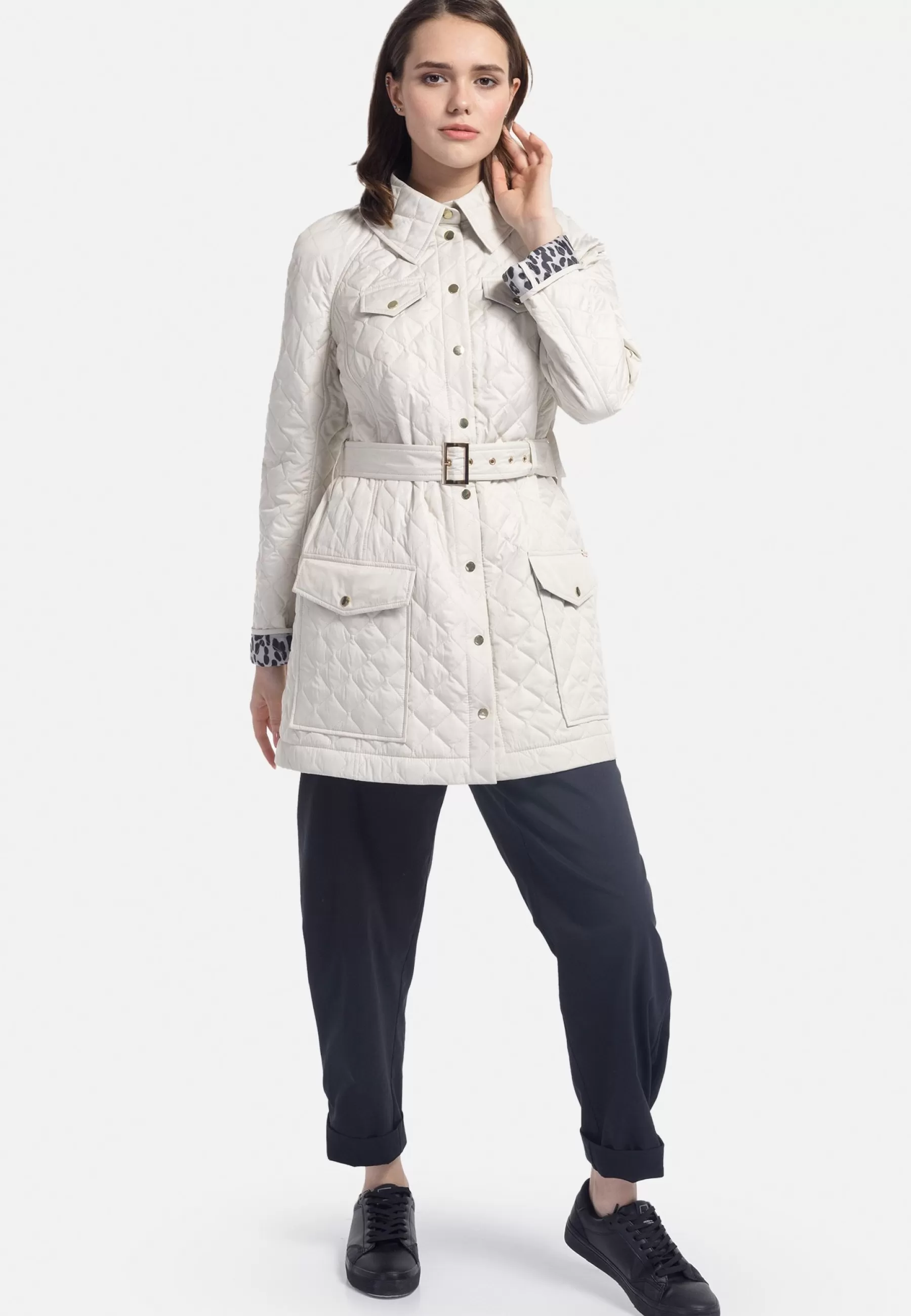 Femme HELMIDGE Manteau D'Hiver