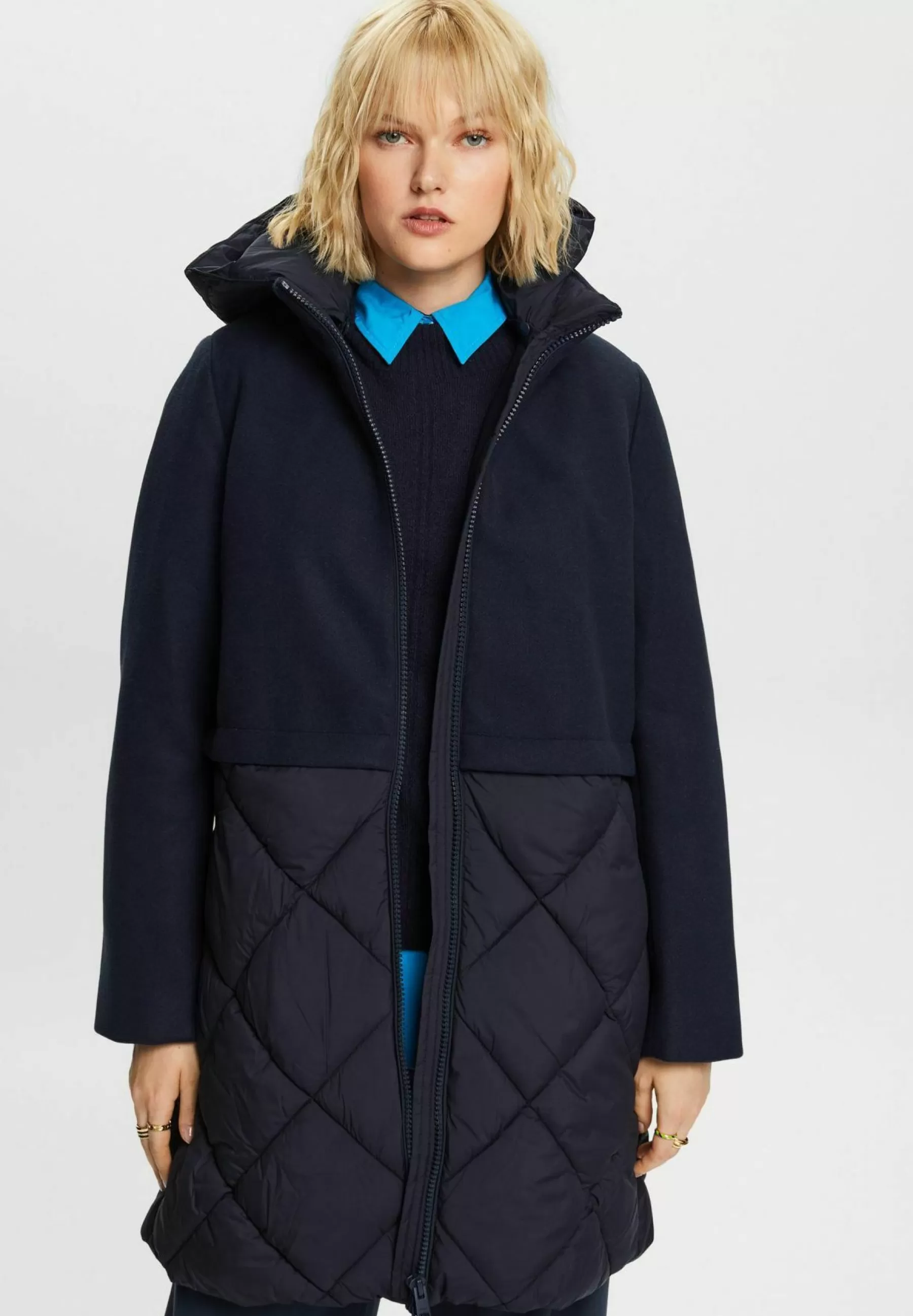 Femme Esprit Collection Manteau D'Hiver