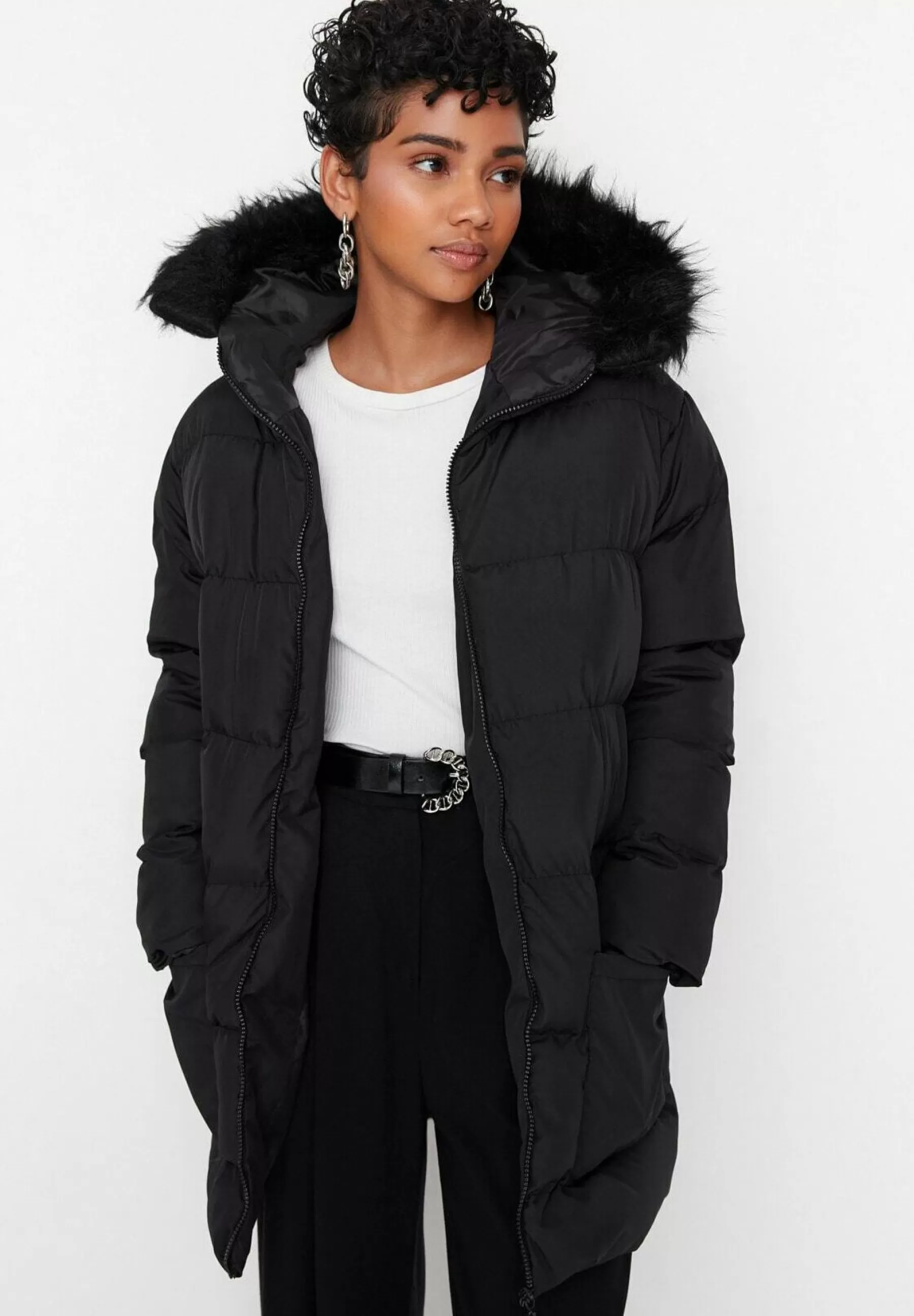 Femme Trendyol Manteau D'Hiver