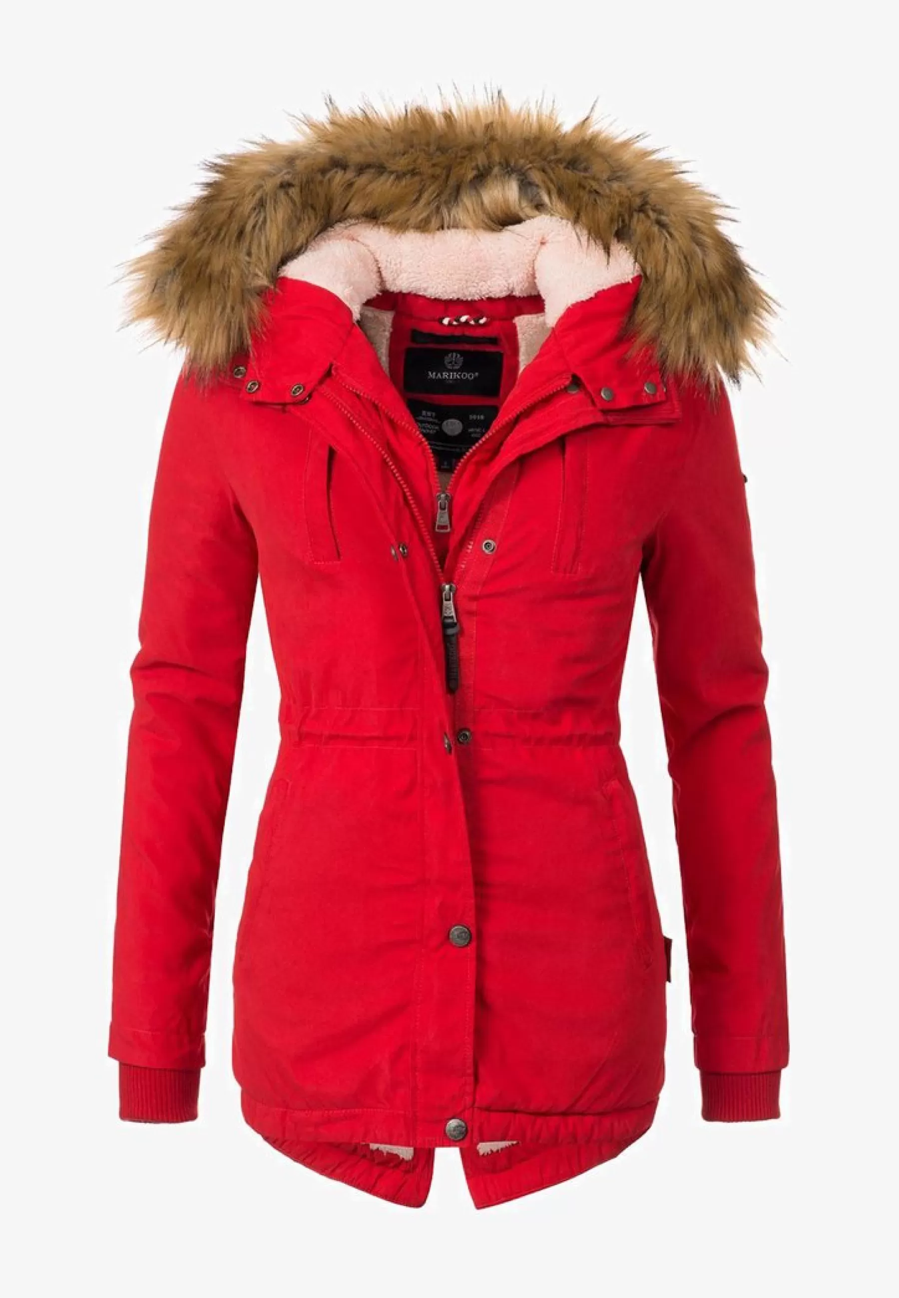 Femme Marikoo Manteau D'Hiver