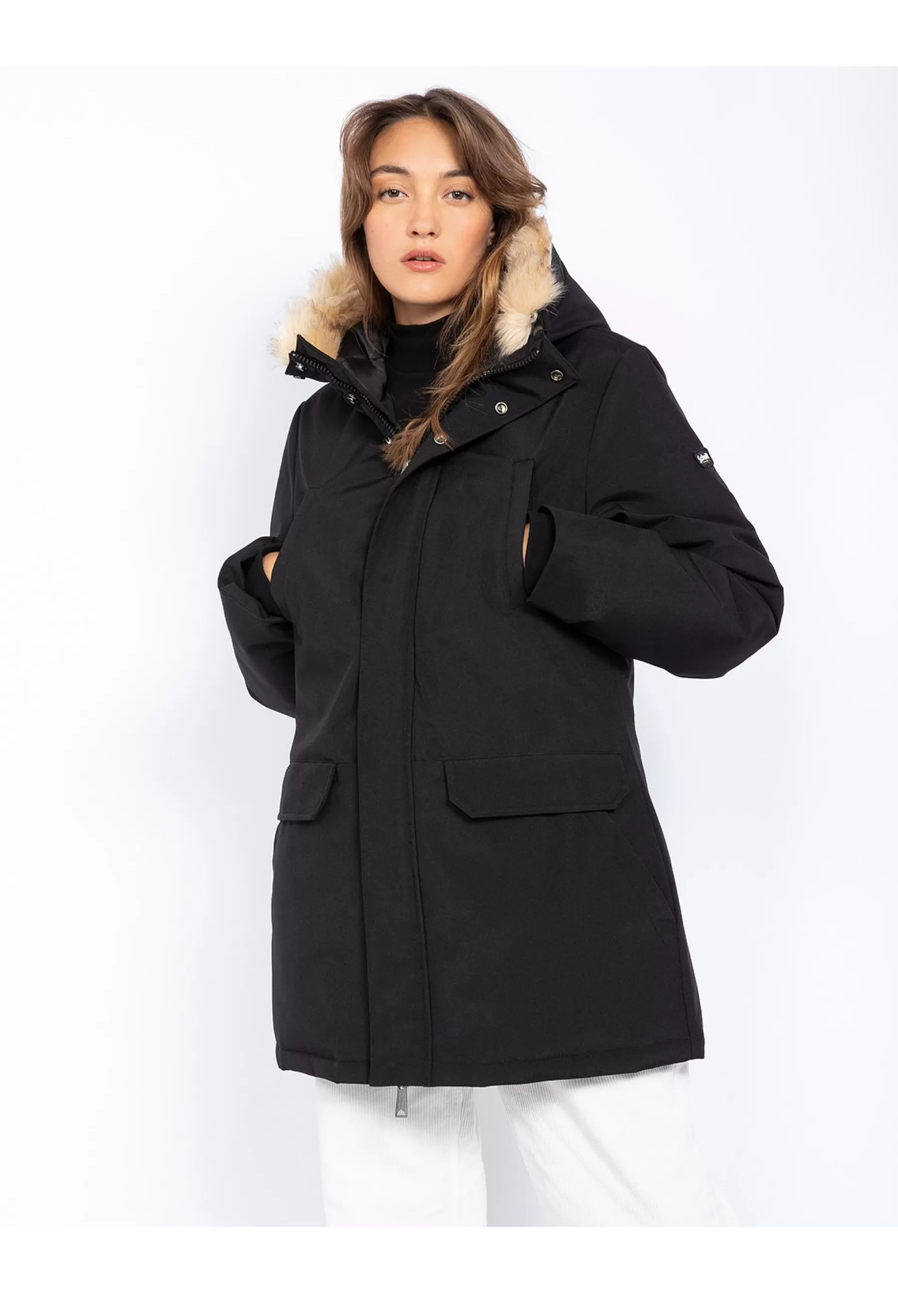 Femme Schott Manteau D'Hiver