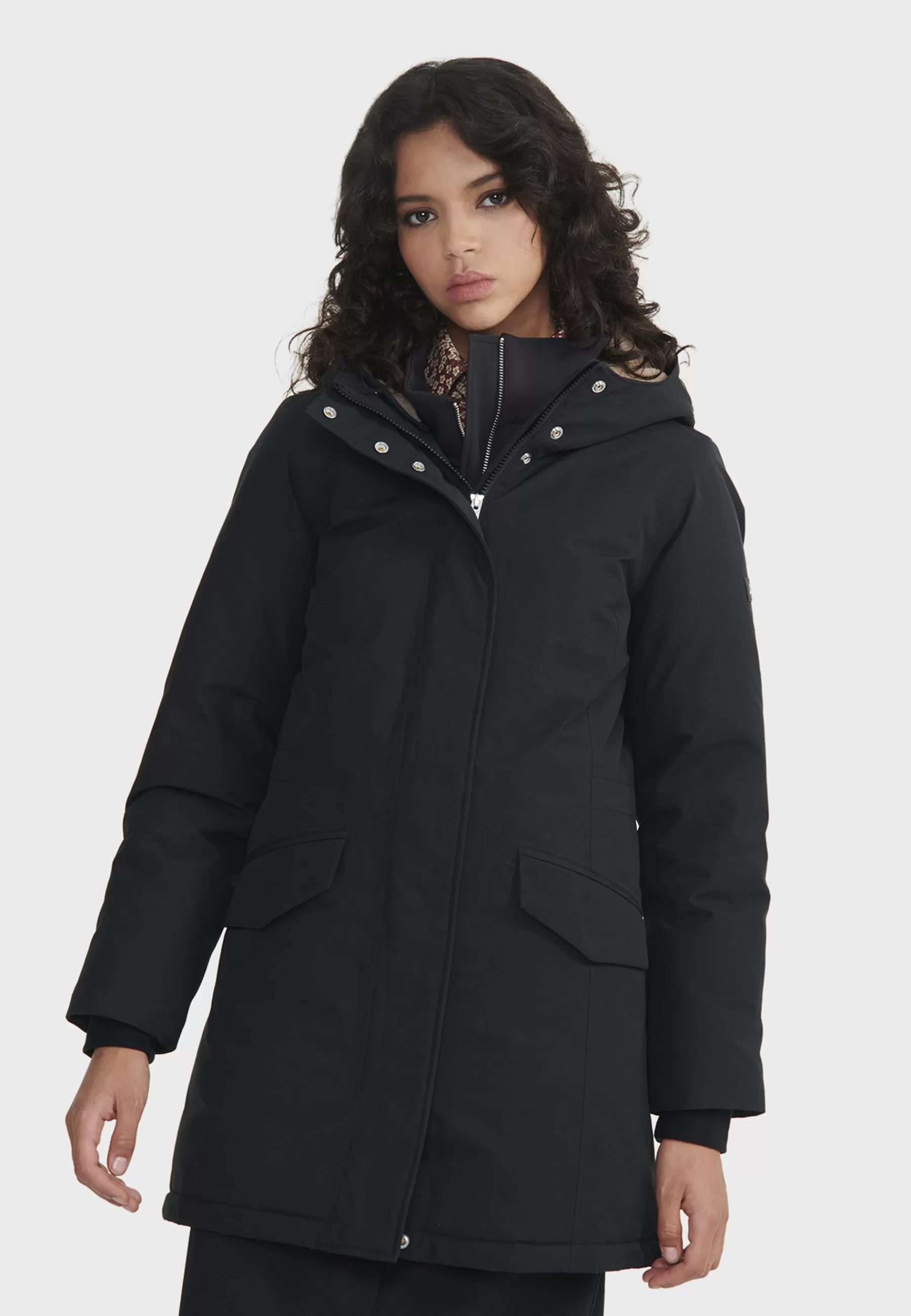 Femme Aigle Manteau D'Hiver