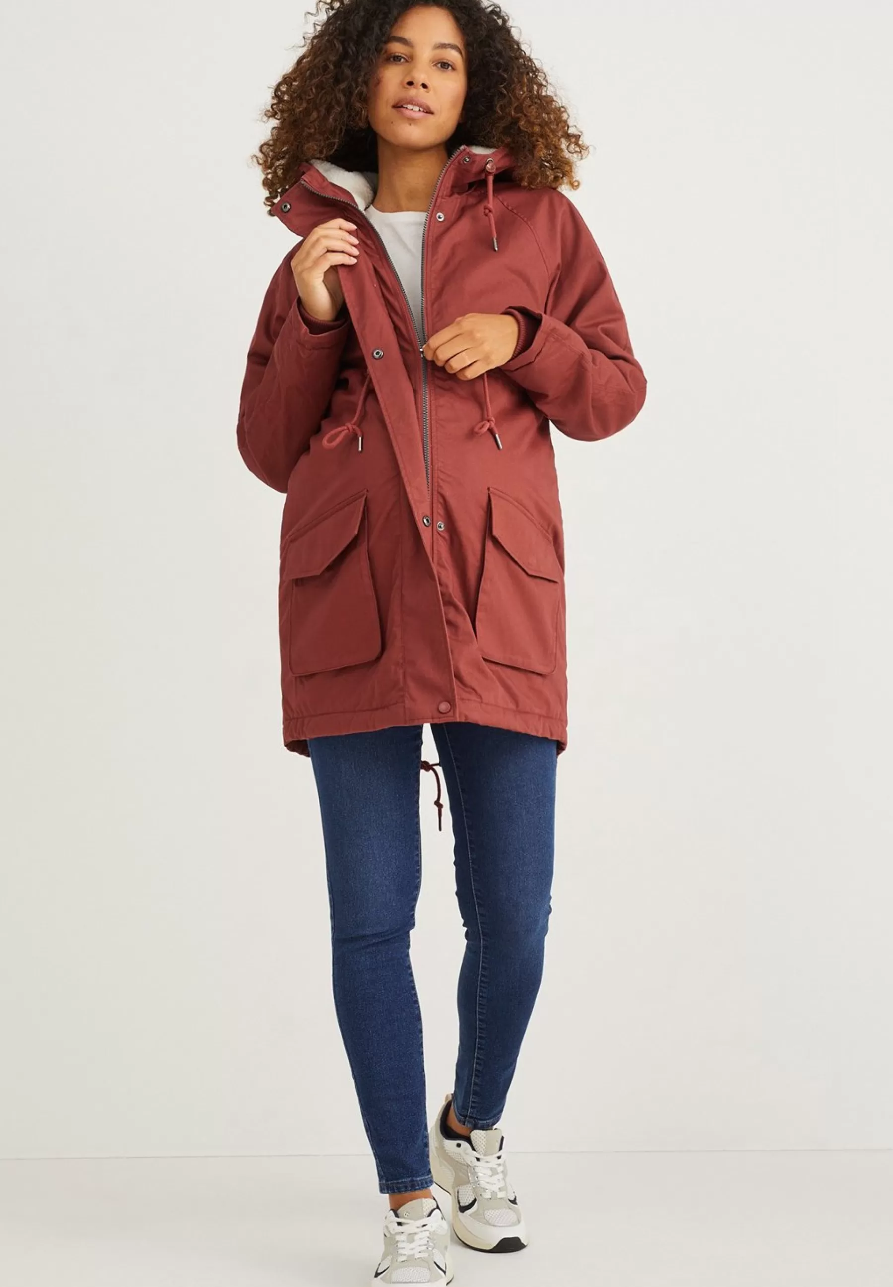 Femme C&A Manteau D'Hiver