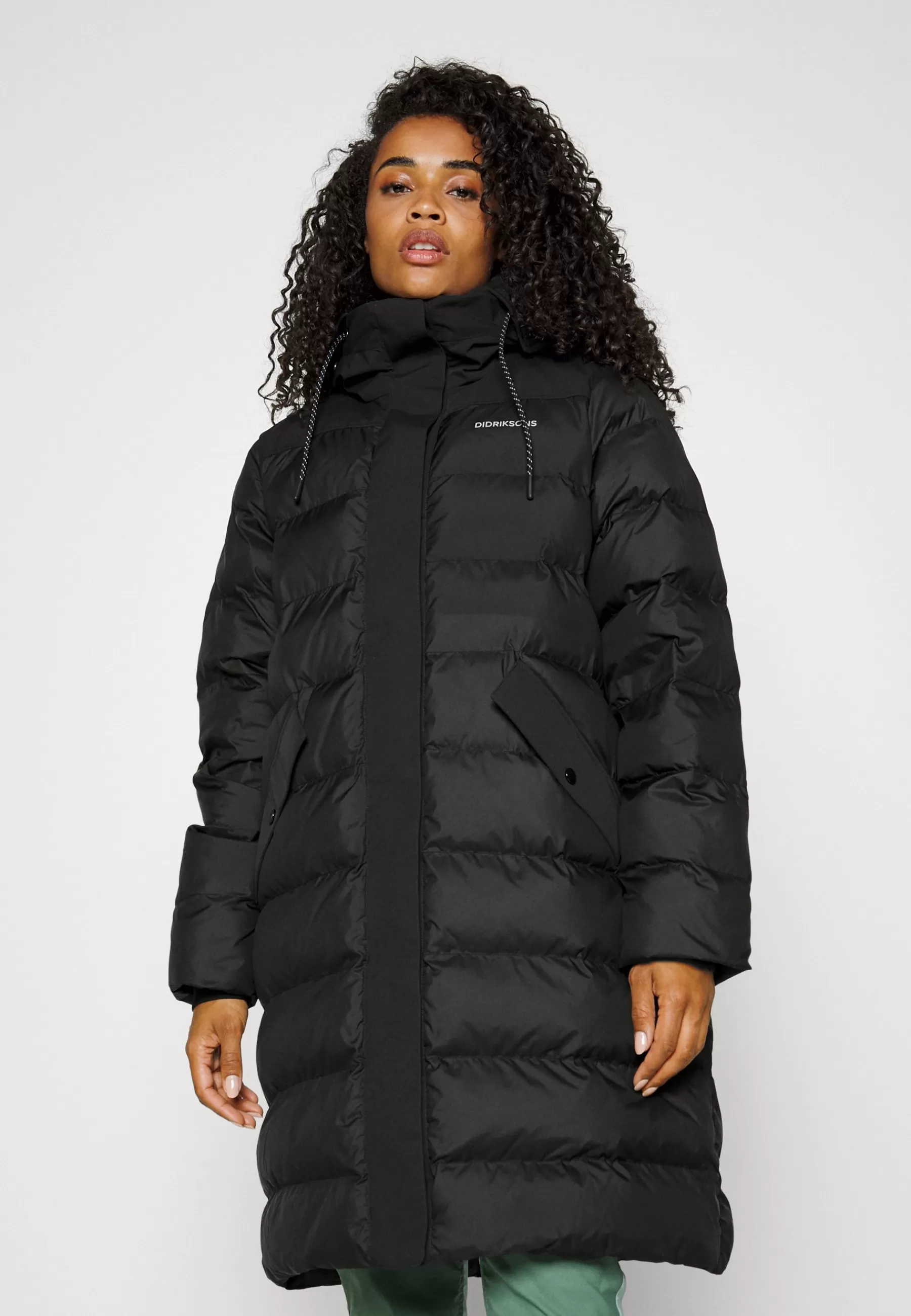 Femme Didriksons Manteau D'Hiver