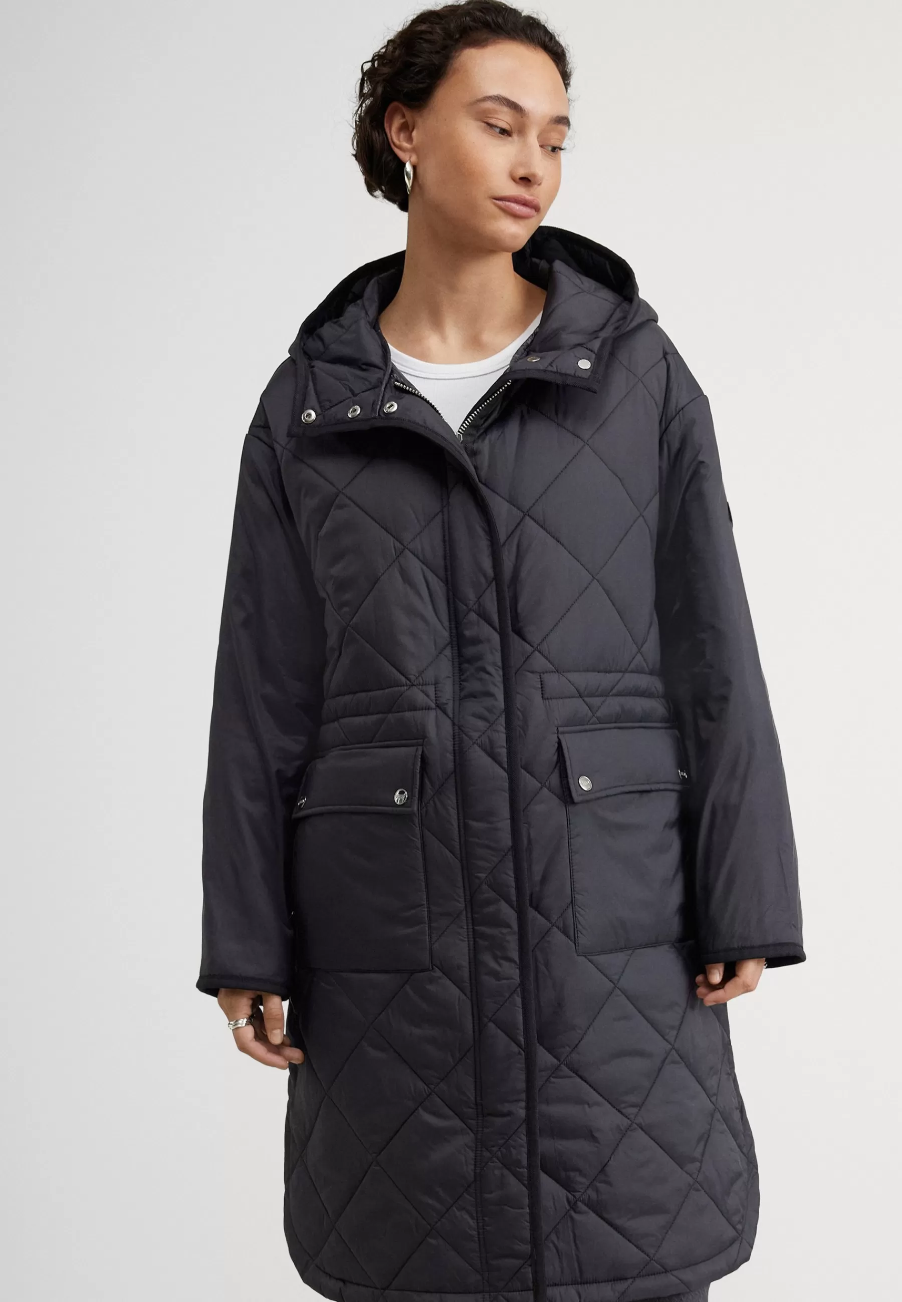 Femme DKNY Manteau D'Hiver