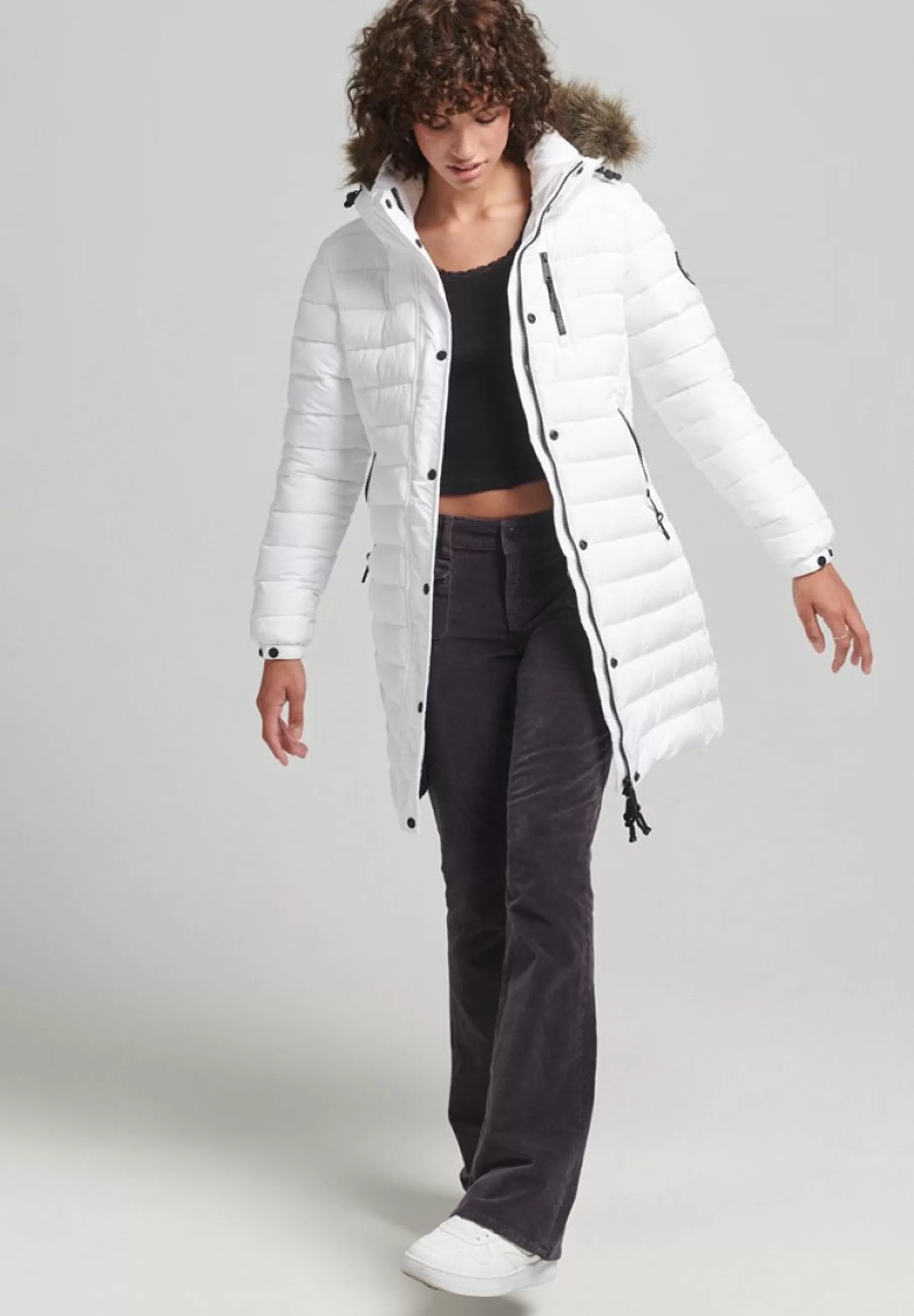 Femme Superdry Manteau D'Hiver