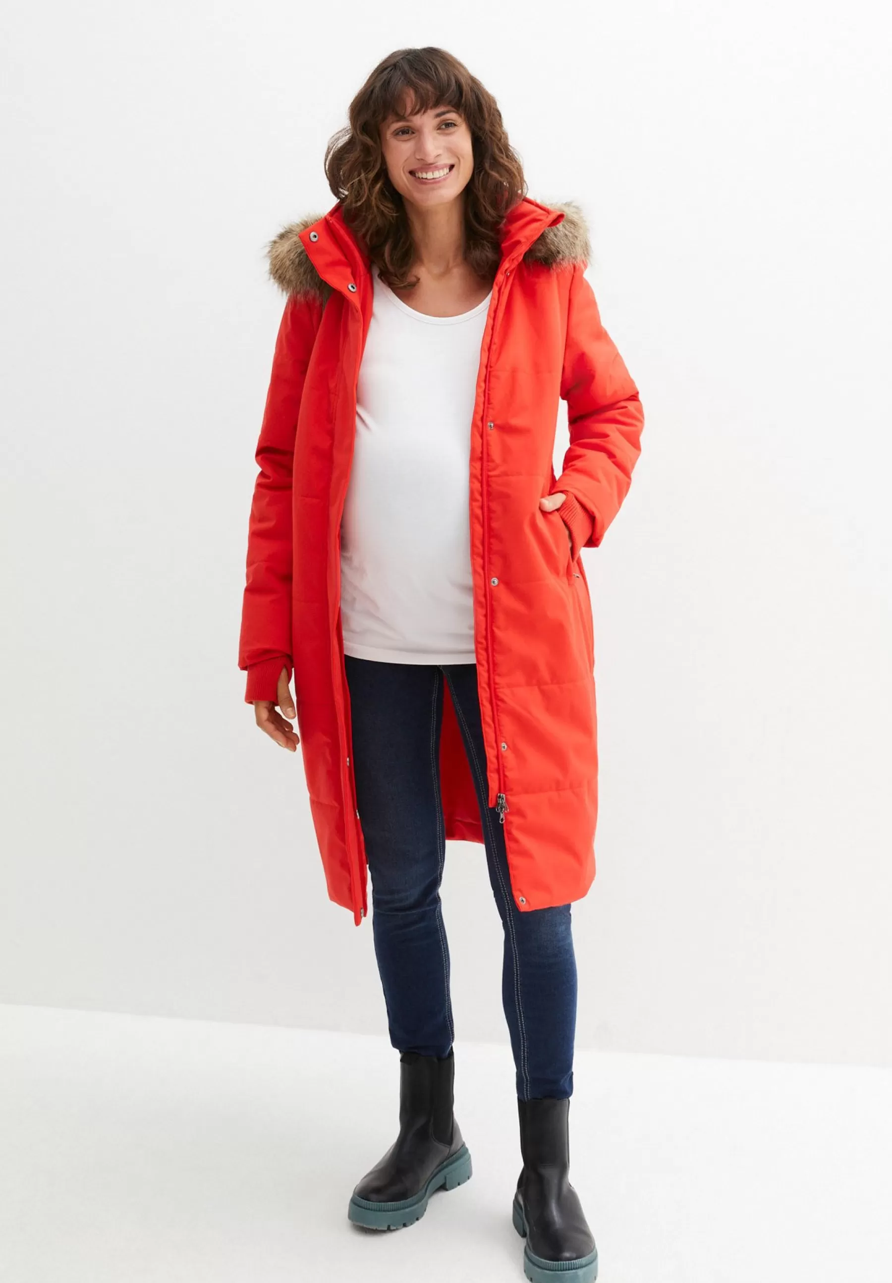 Femme bonprix Manteau D'Hiver