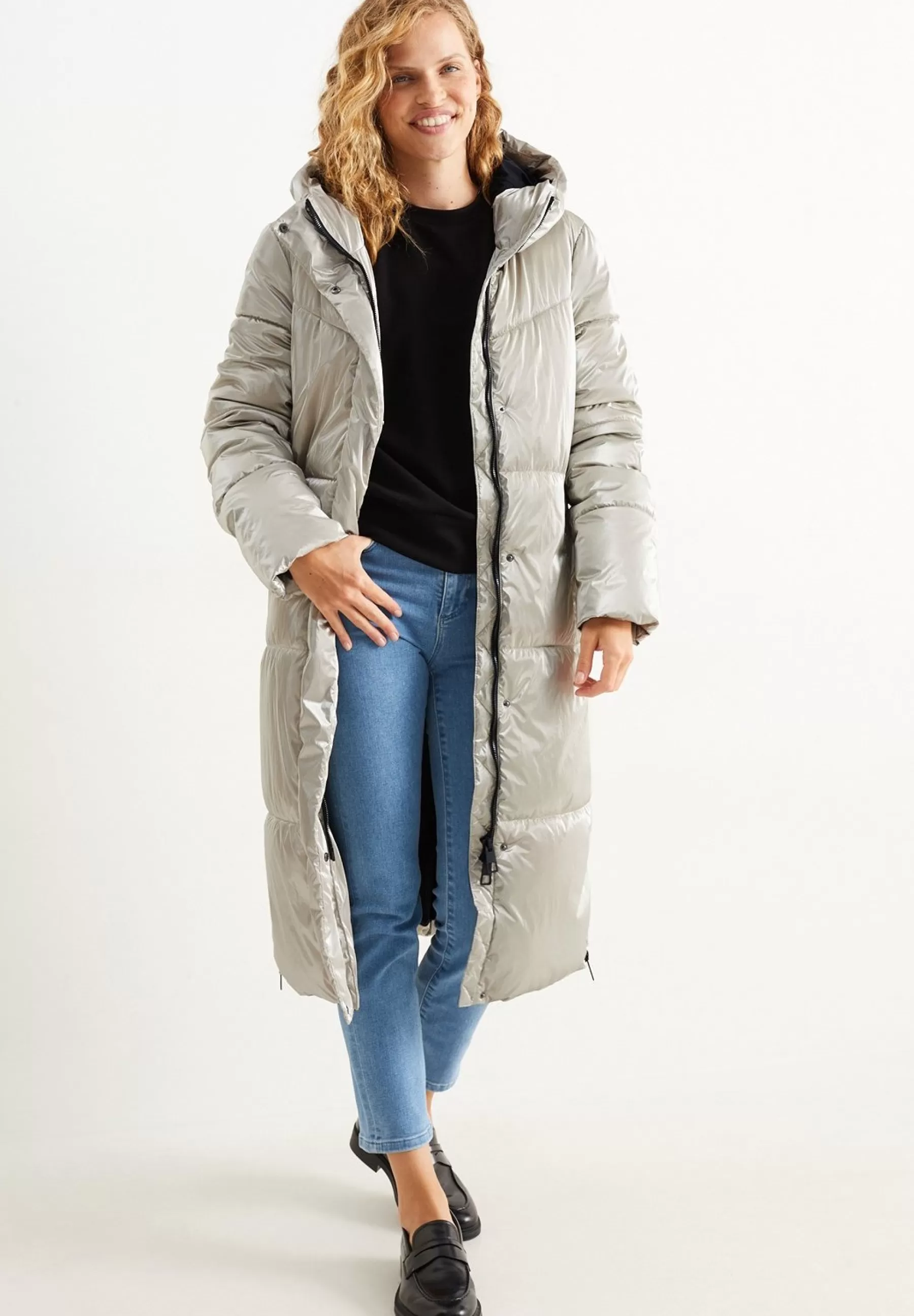 Femme C&A Manteau D'Hiver